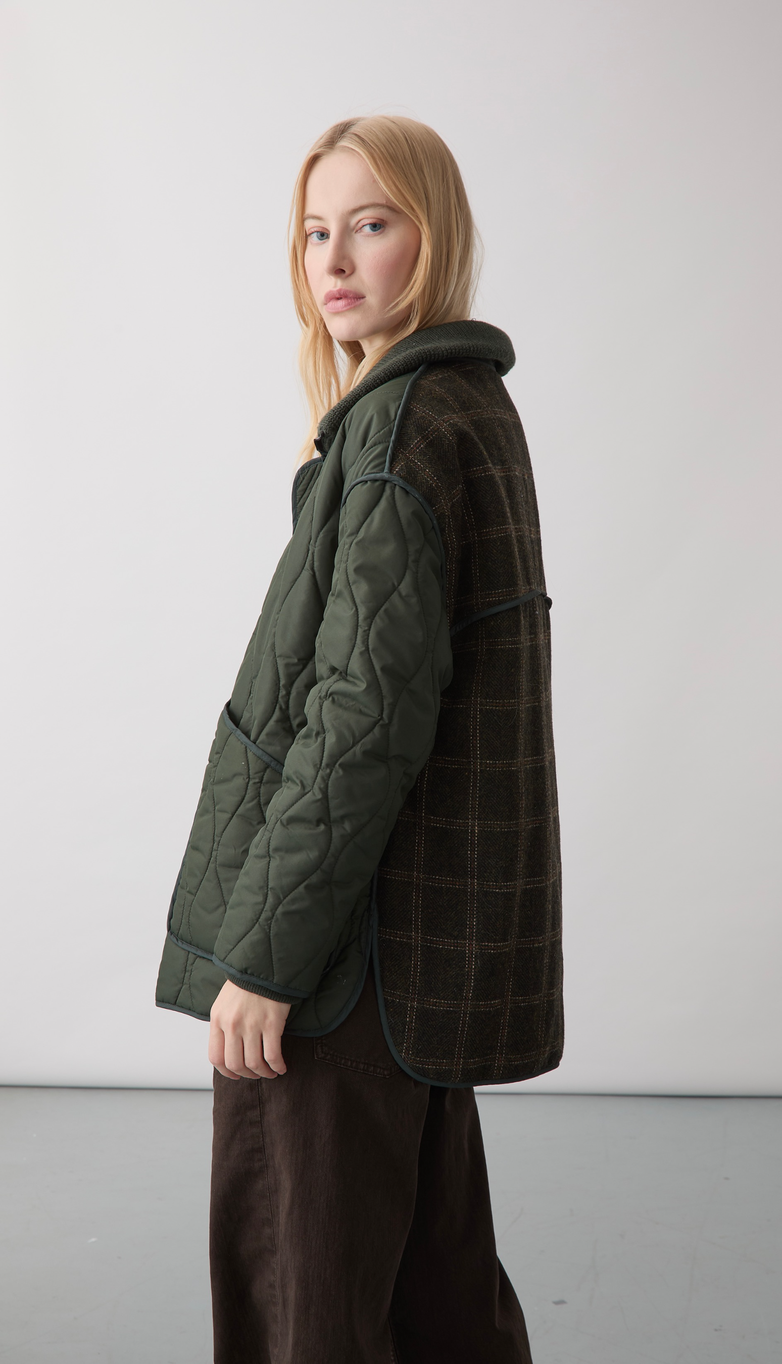 ARENDAL QUILTED JACKET