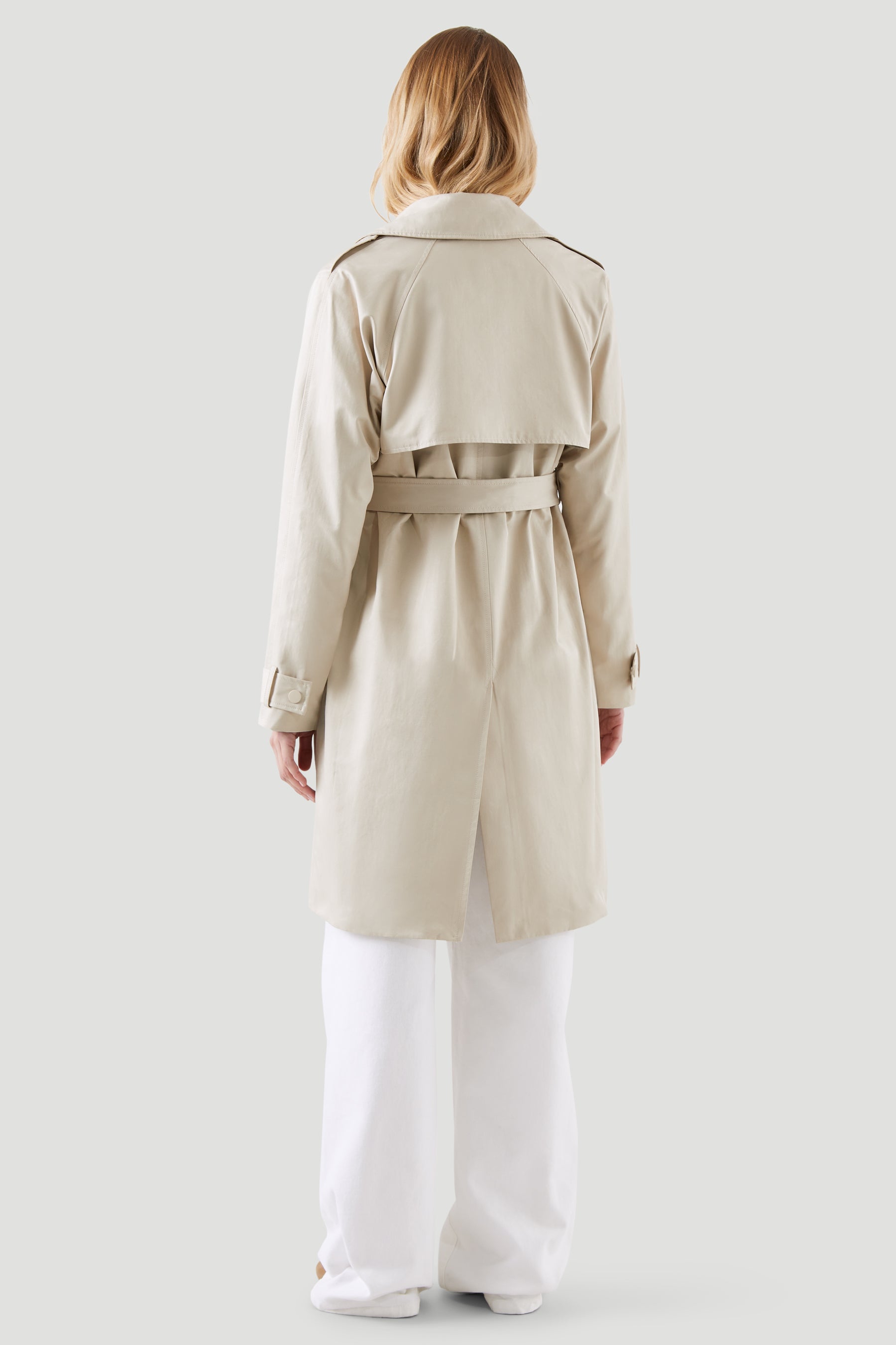 FEDA WATER-RESISTANT TRENCHCOAT