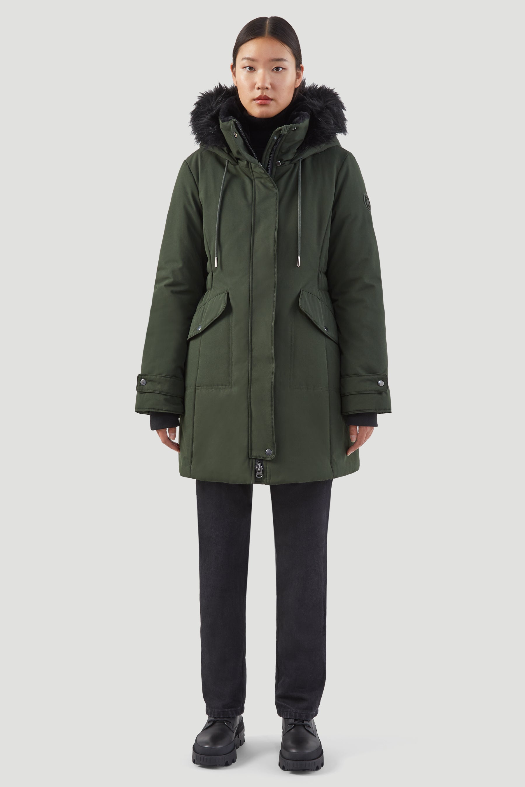 PETITE ALTA PADDED COAT