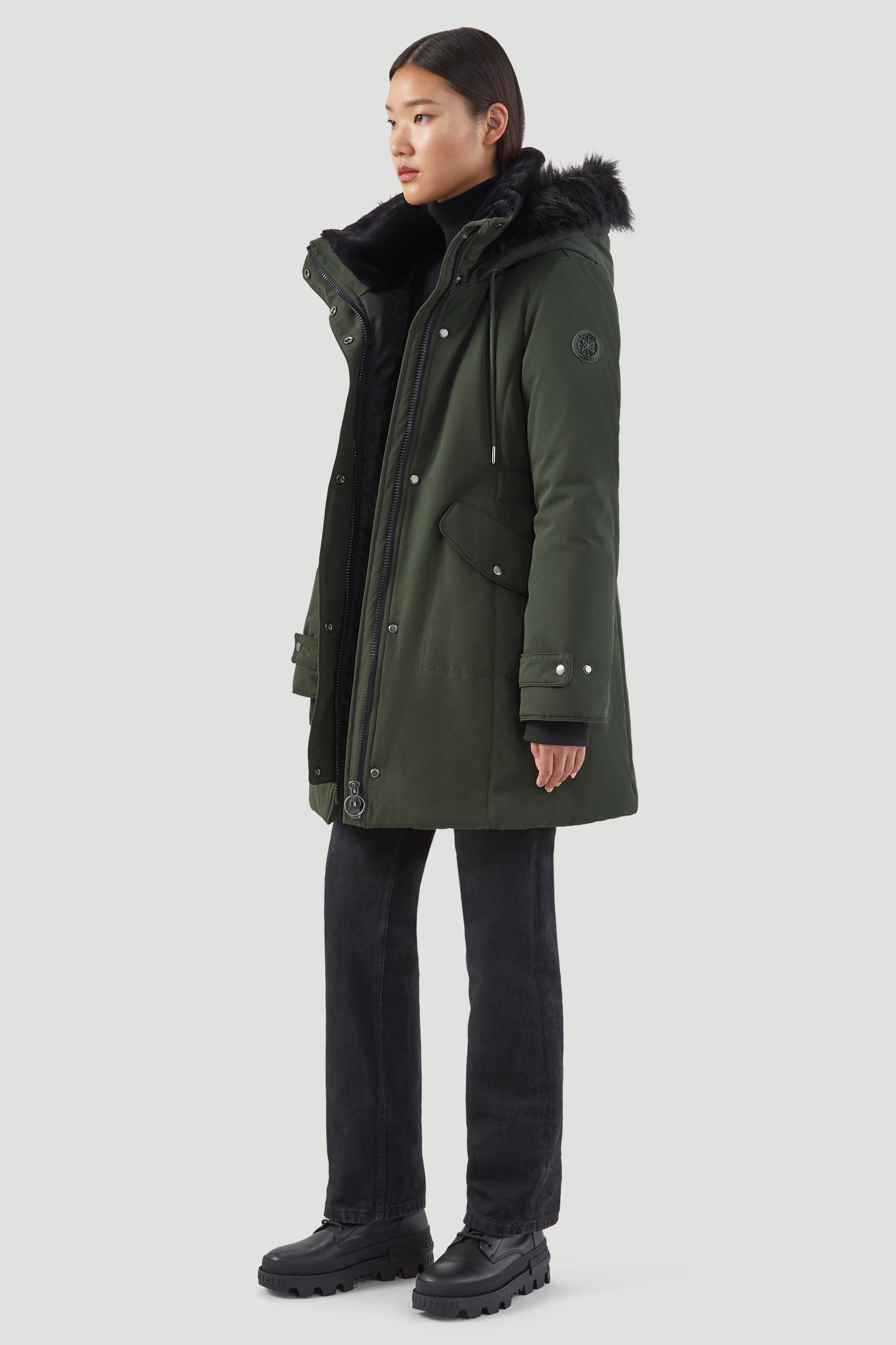 PETITE ALTA PADDED COAT
