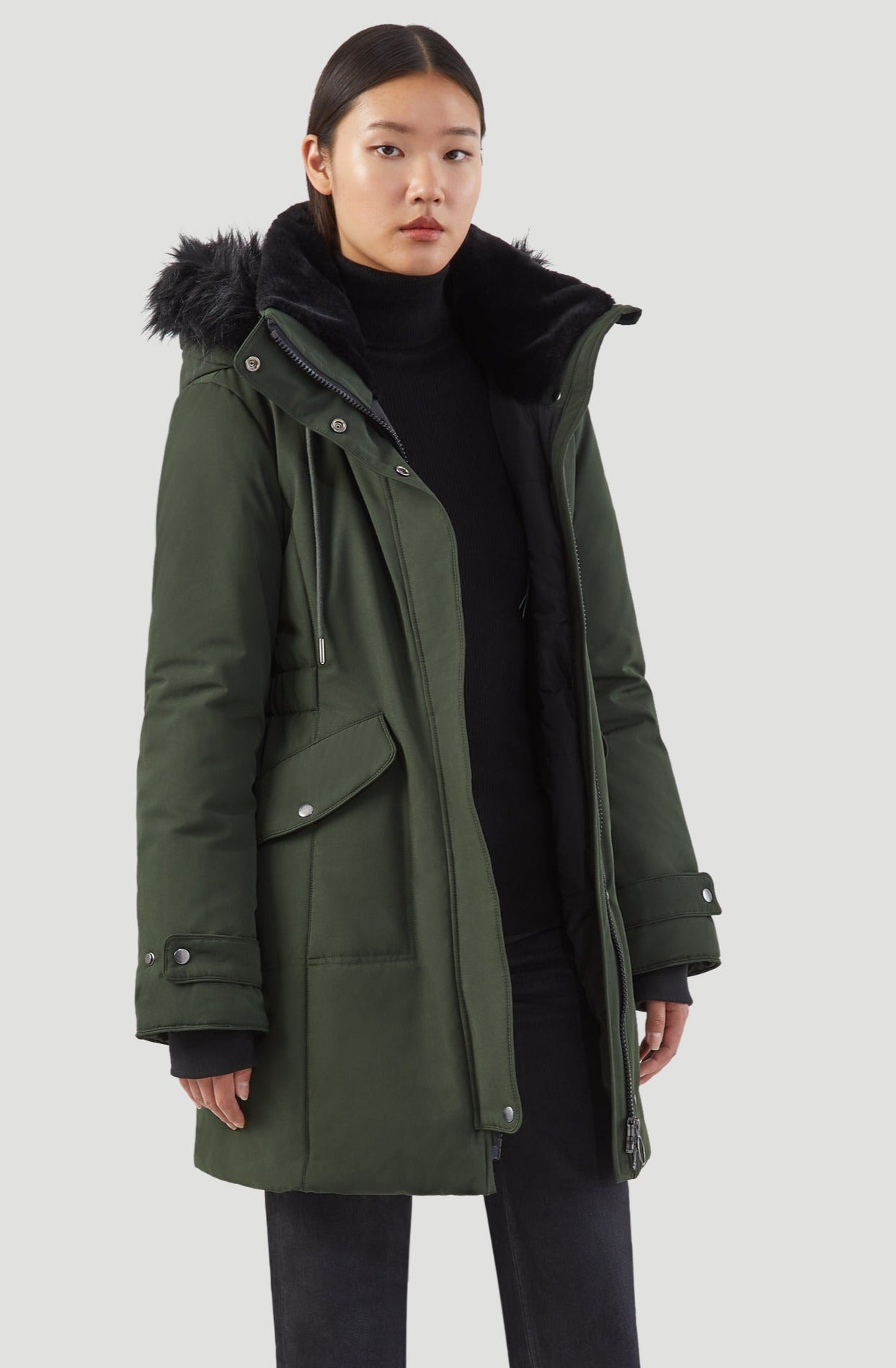 PETITE ALTA PADDED COAT
