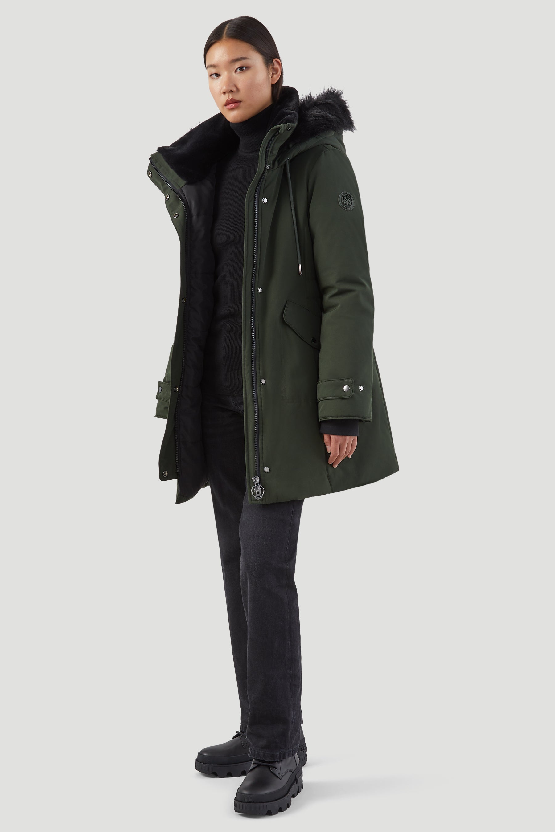 PETITE ALTA PADDED COAT