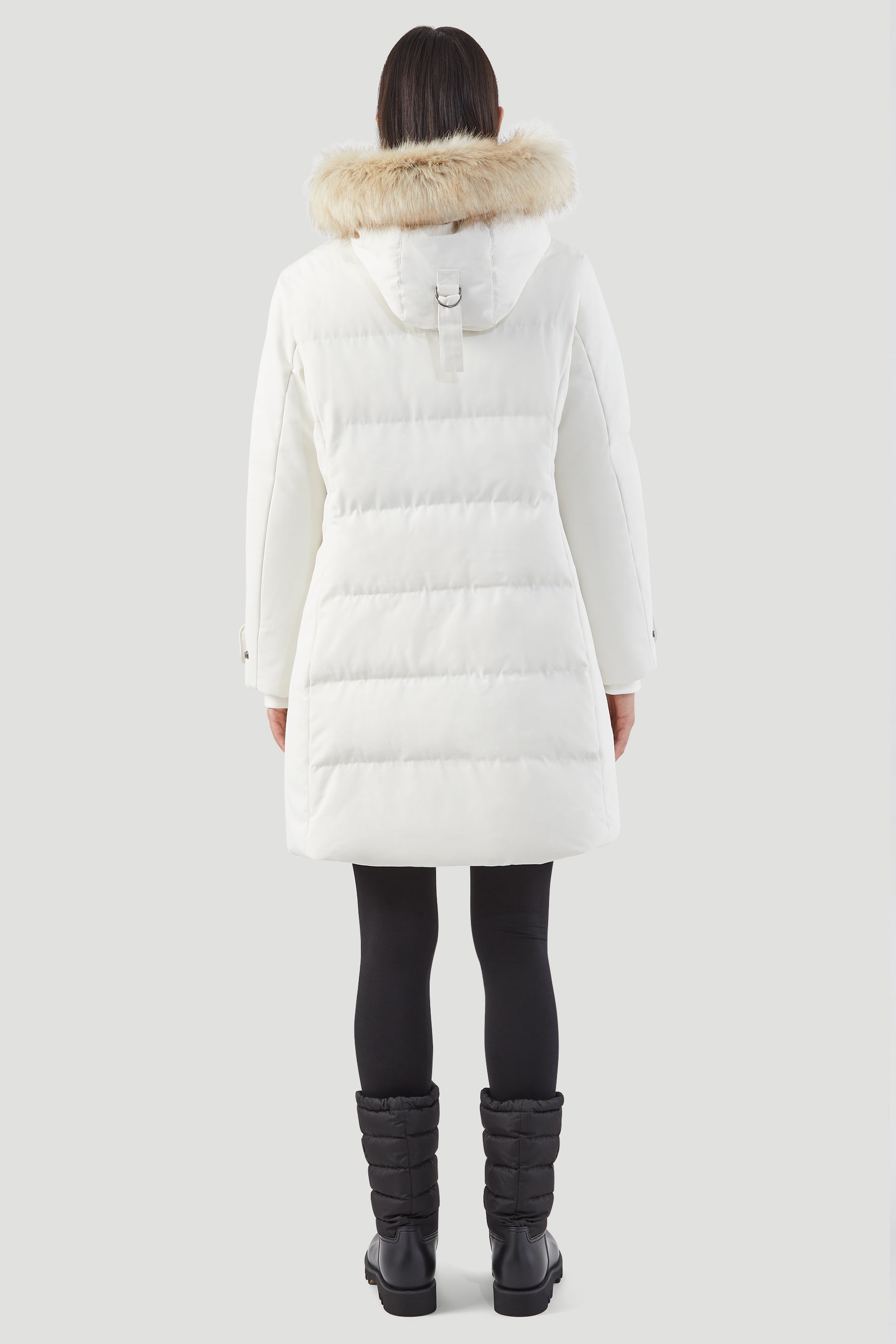PETITE MID-LENGTH COAT