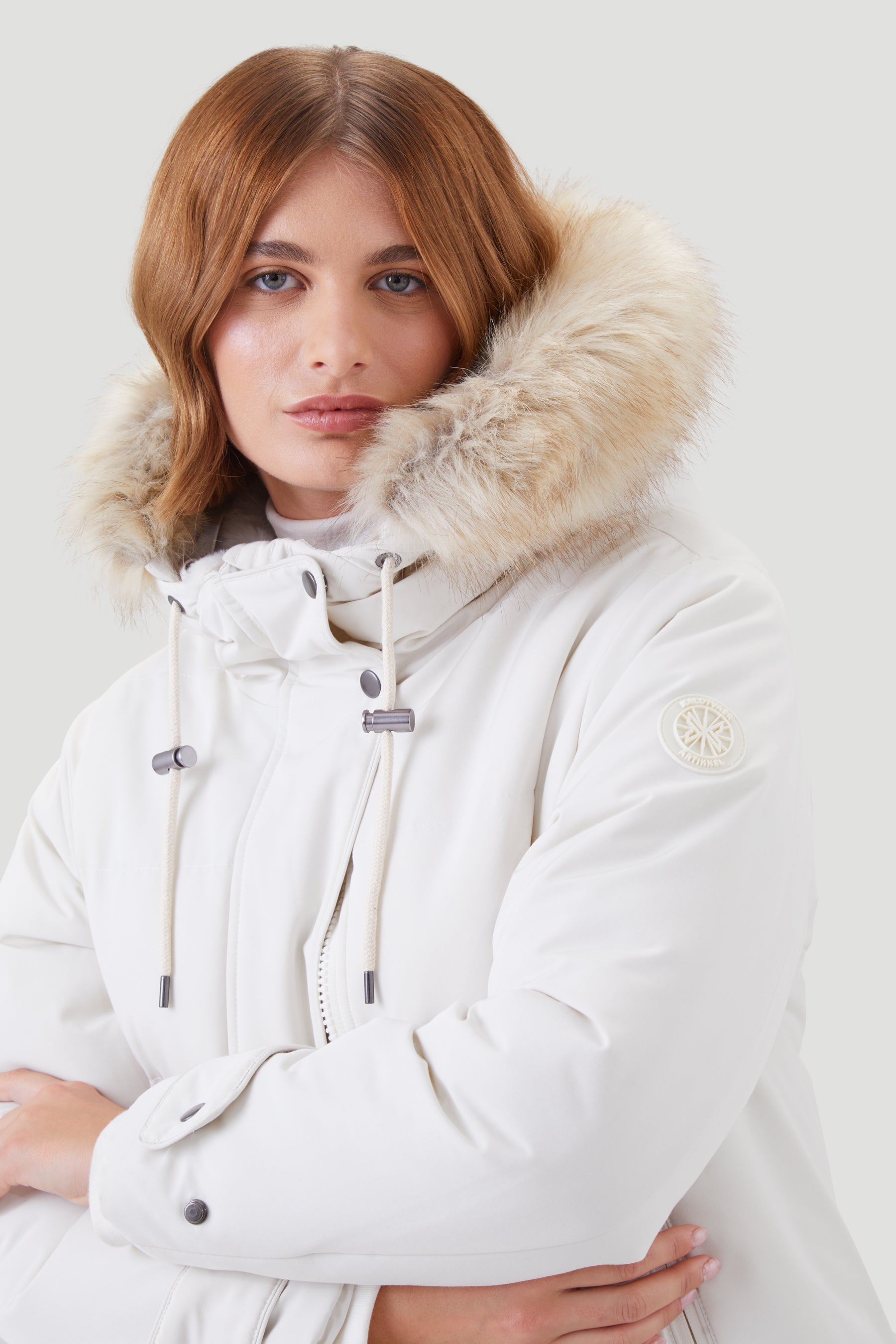 PETITE MID-LENGTH COAT