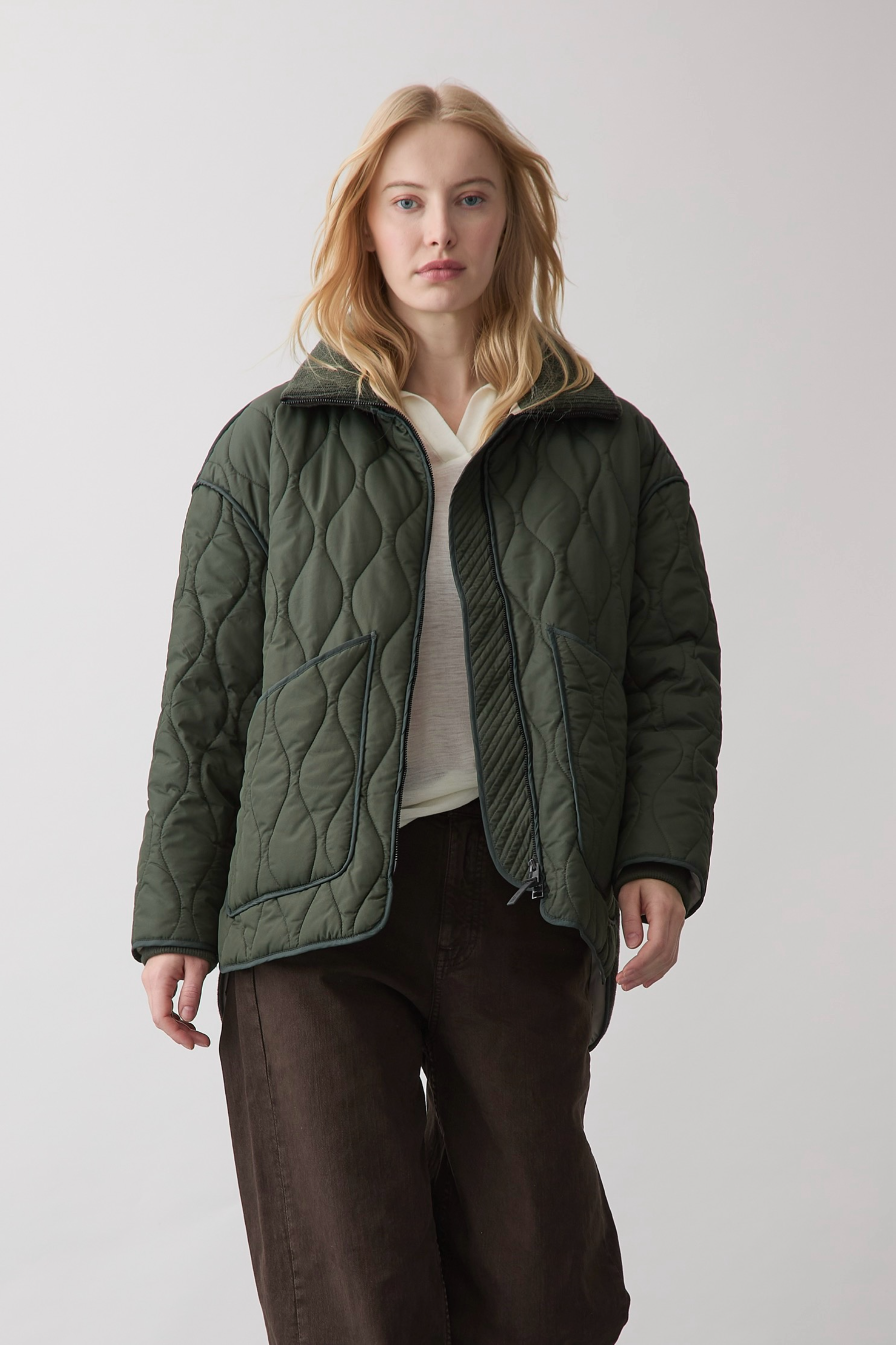 ARENDAL QUILTED JACKET