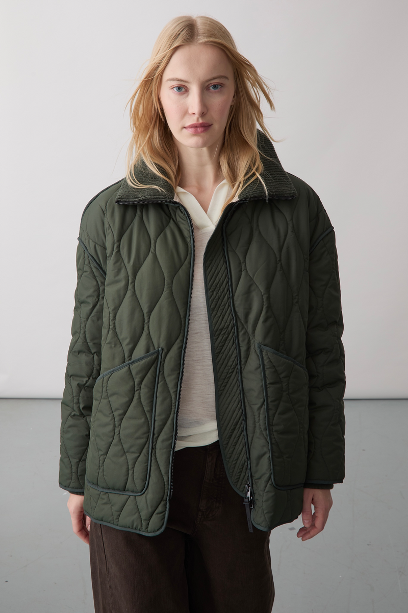 ARENDAL QUILTED JACKET