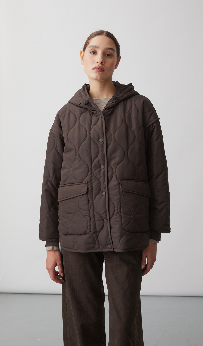 BREVIK QUILT JACKET