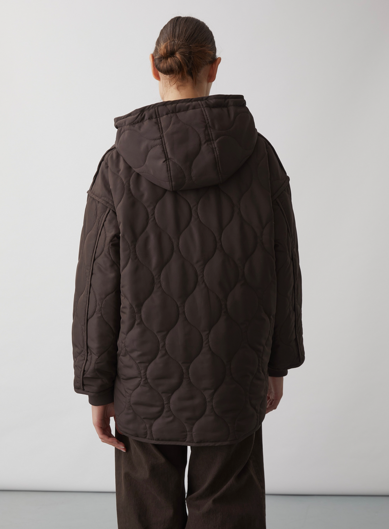 BREVIK QUILT JACKET