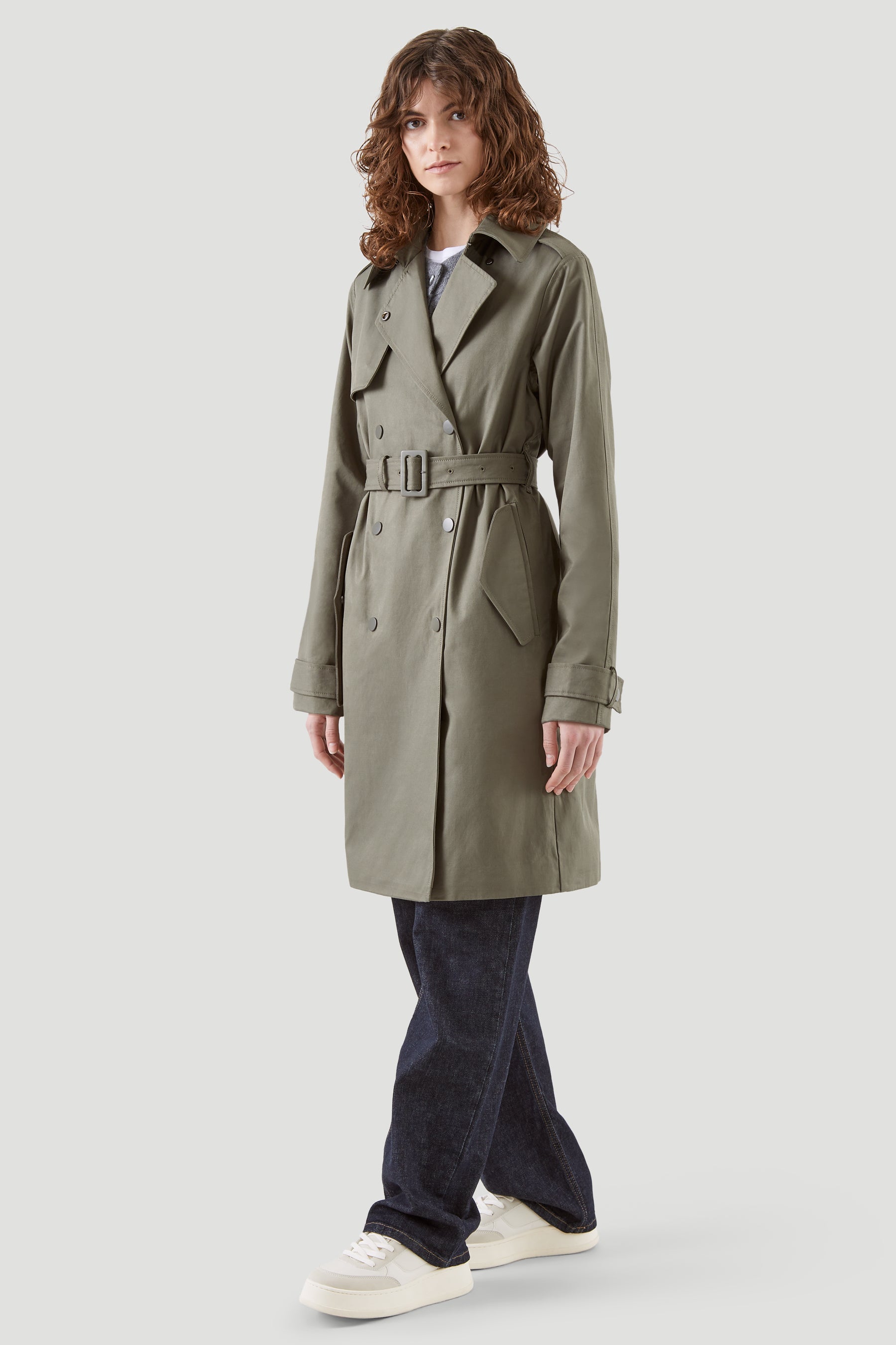 FEDA WATER-RESISTANT TRENCHCOAT