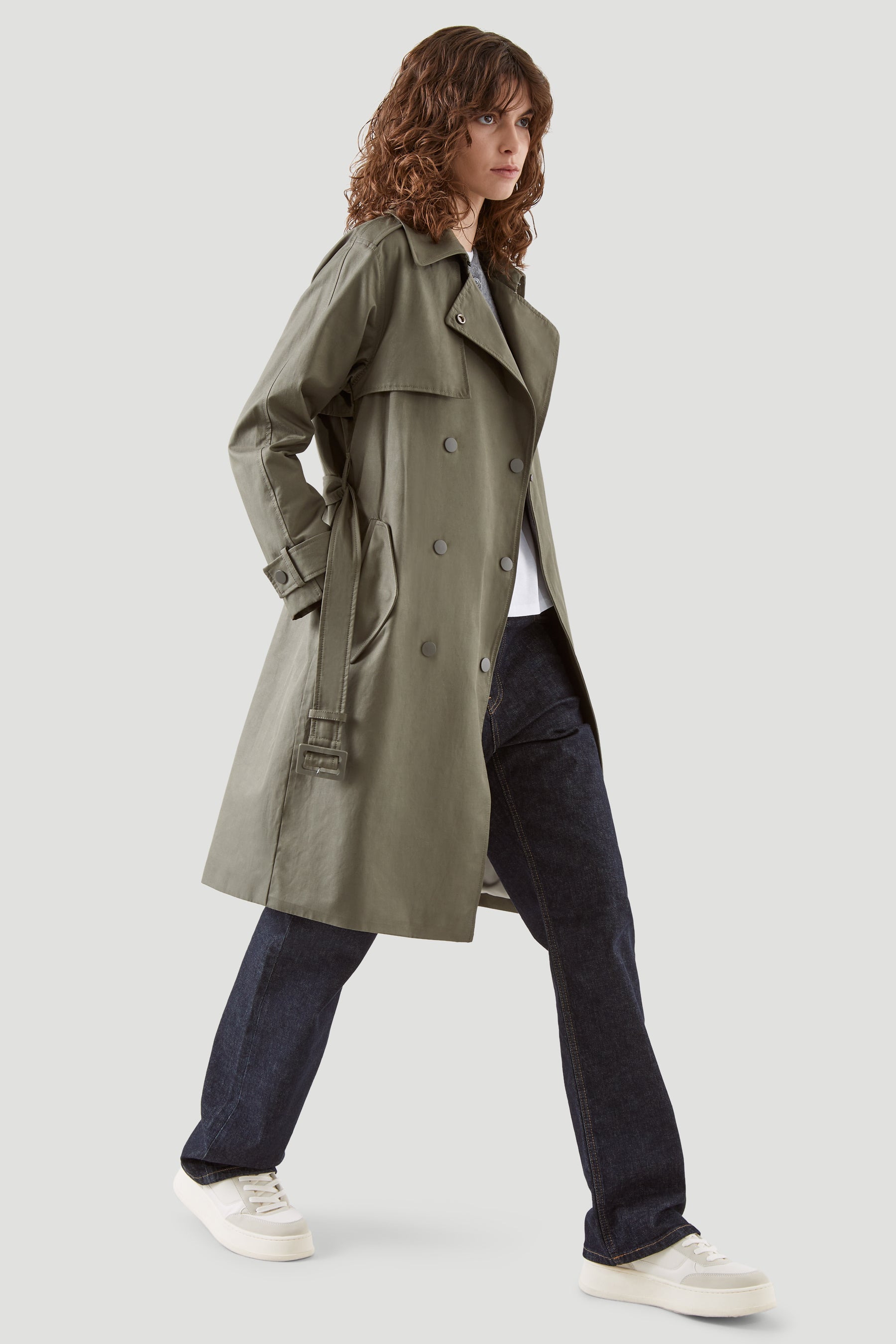 FEDA WATER-RESISTANT TRENCHCOAT