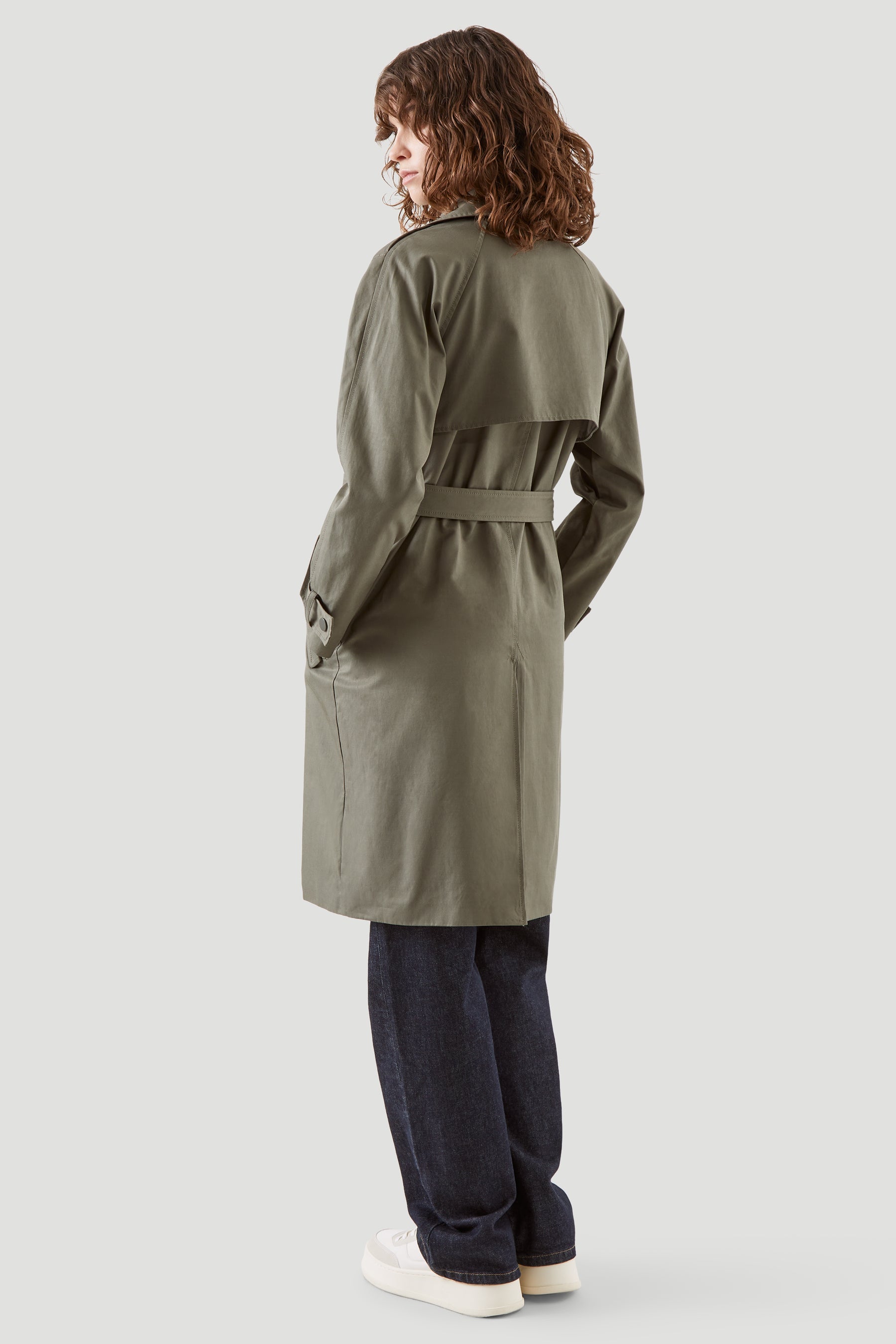 FEDA WATER-RESISTANT TRENCHCOAT