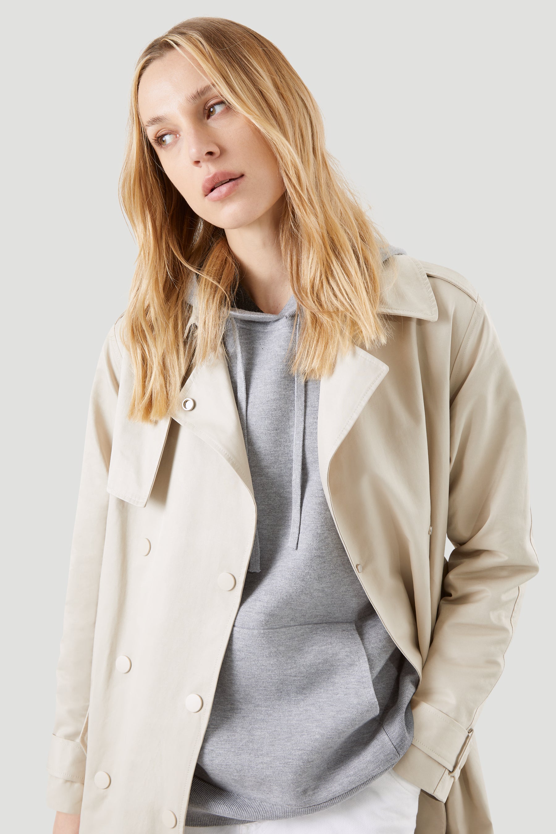 FEDA WATER-RESISTANT TRENCHCOAT