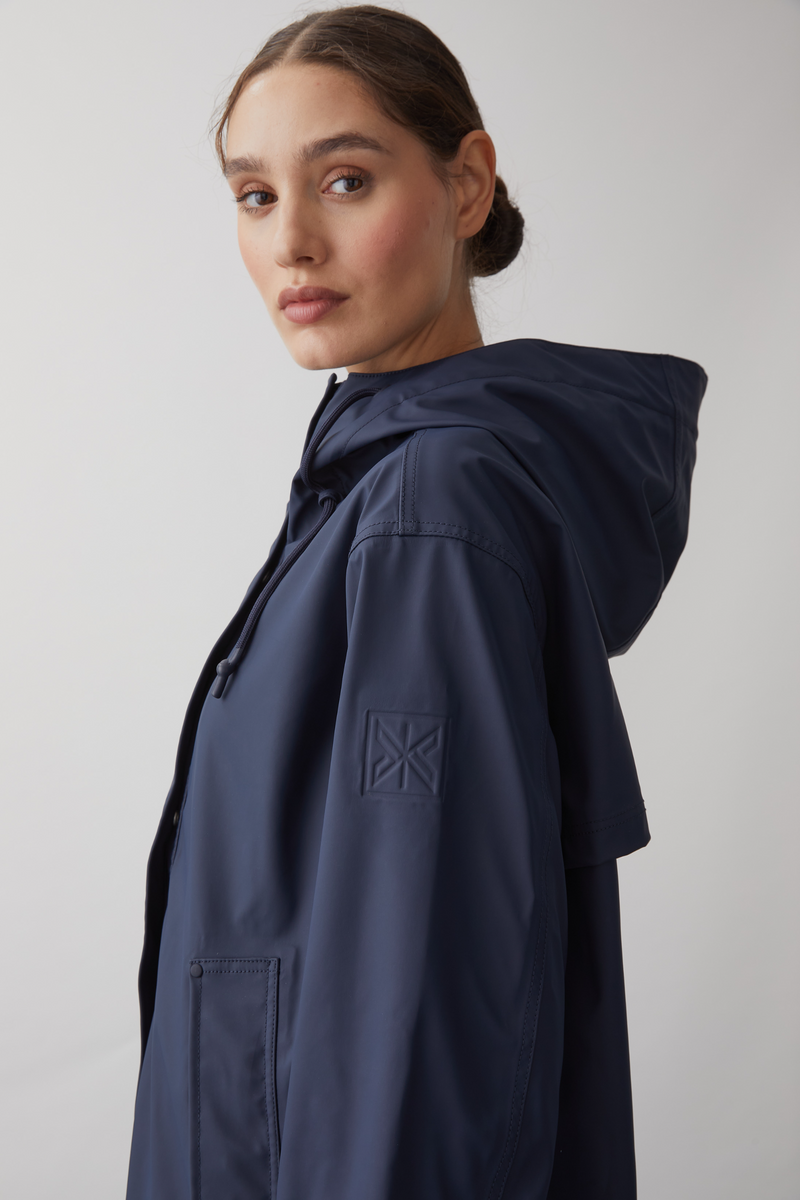 FORRE LONG RAINCOAT