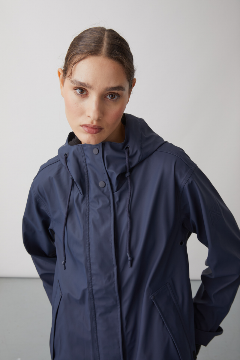 FORRE LONG RAINCOAT