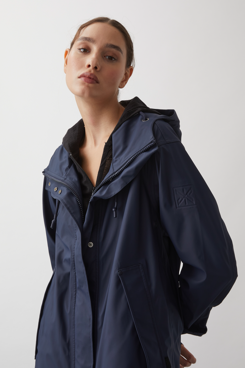 FORRE LONG RAINCOAT