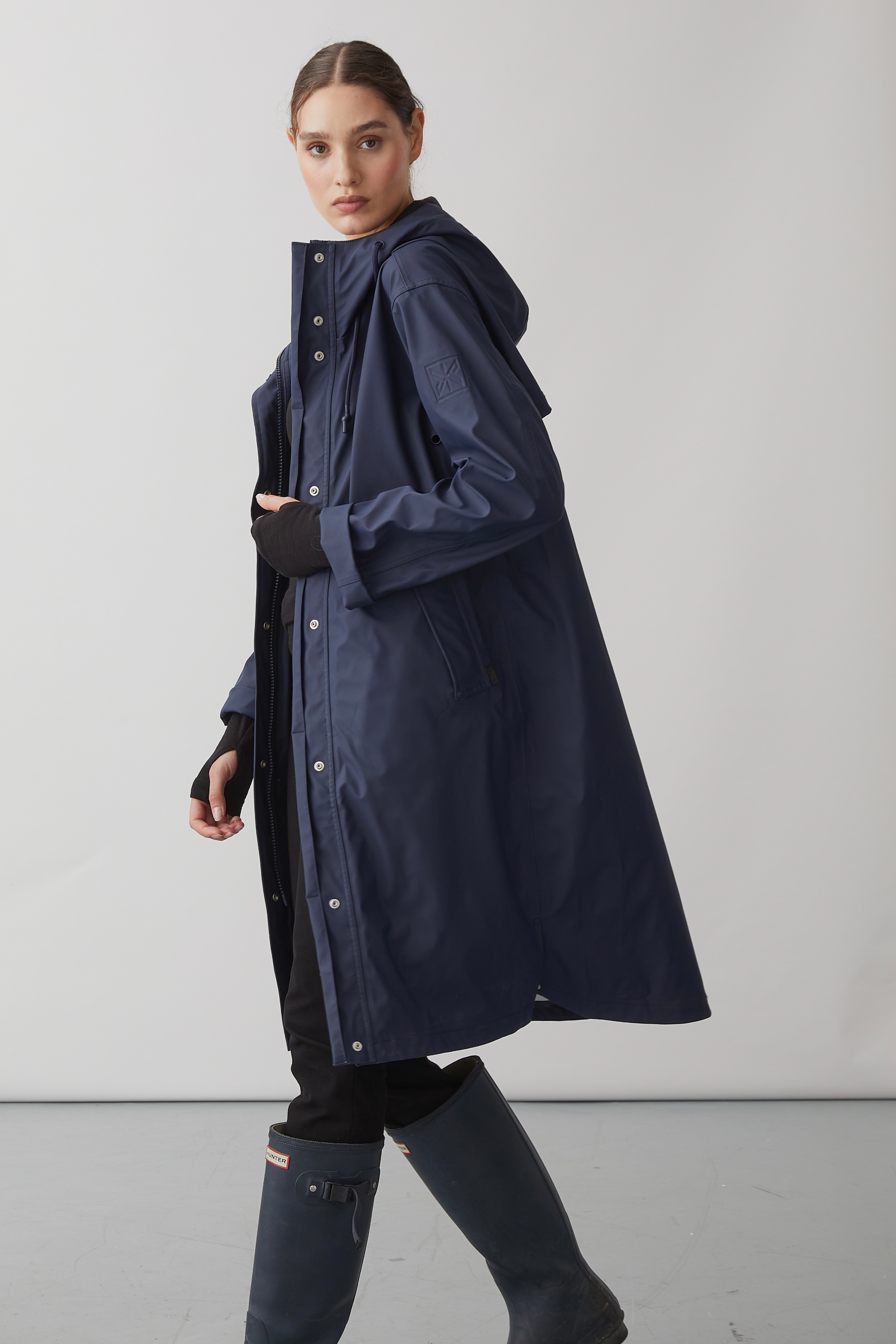 FORRE LONG RAINCOAT