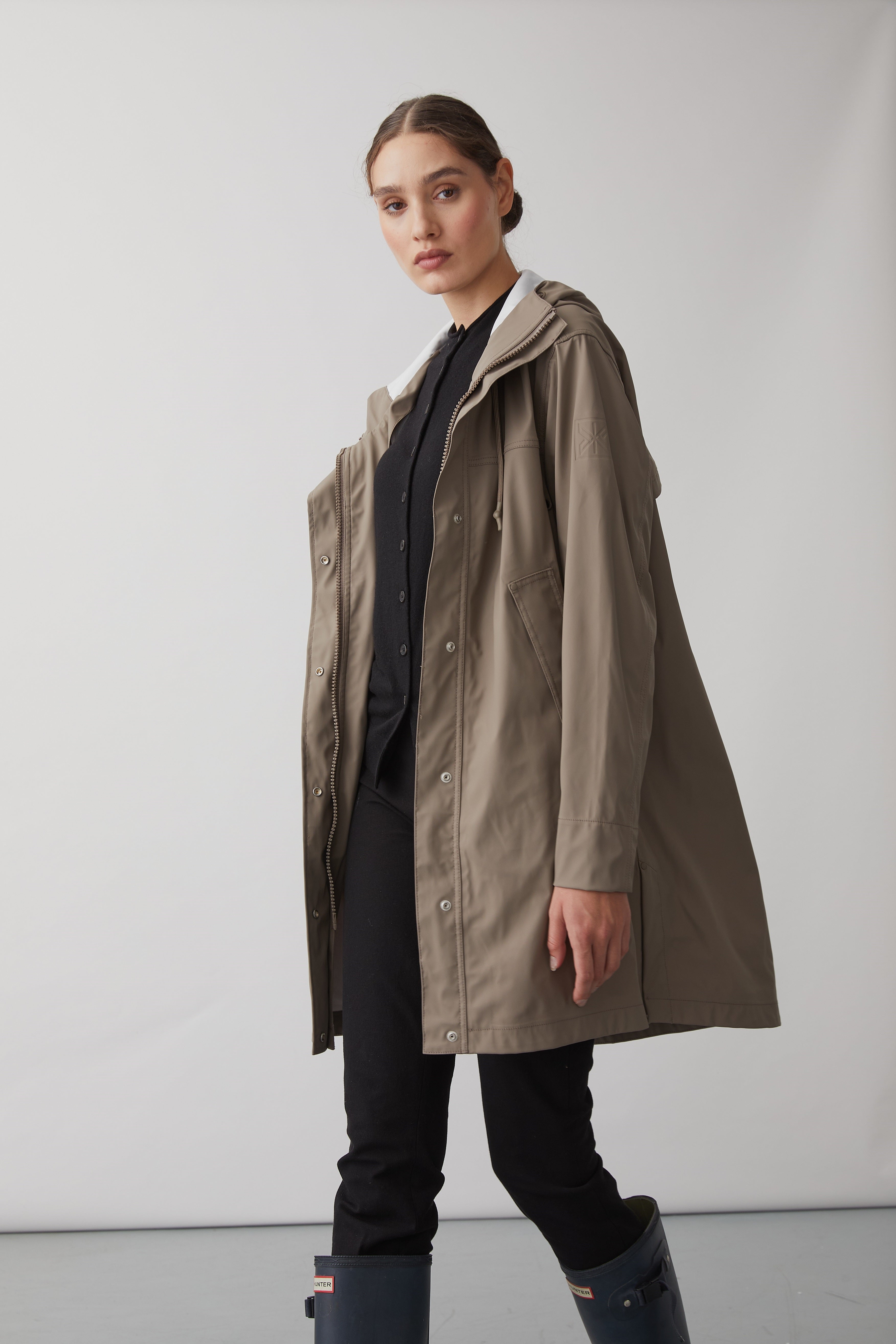 MID LENGTH RAINCOAT