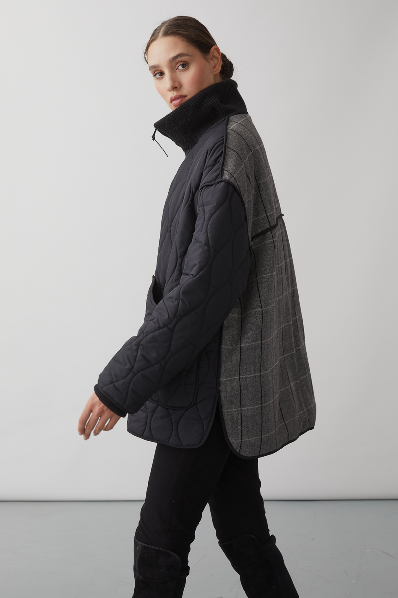 ARENDAL QUILTED JACKET