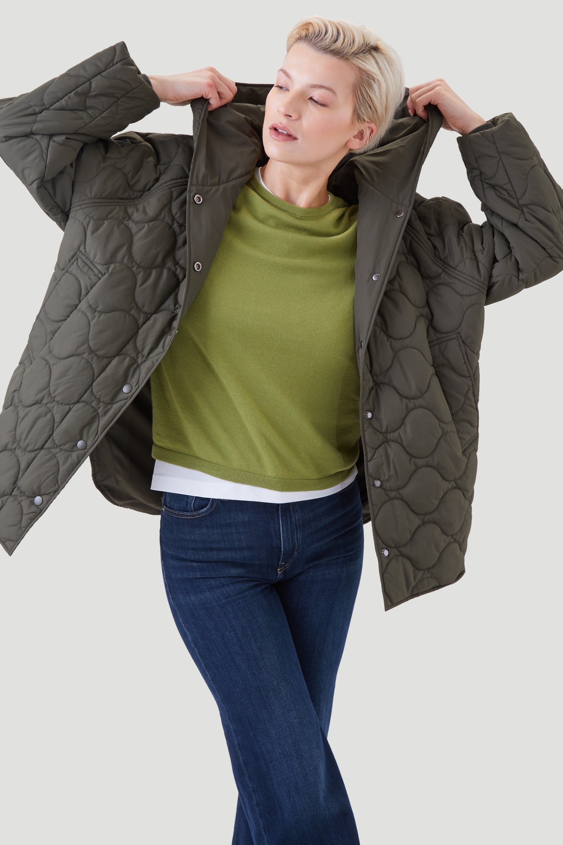 QUILTED JACKET