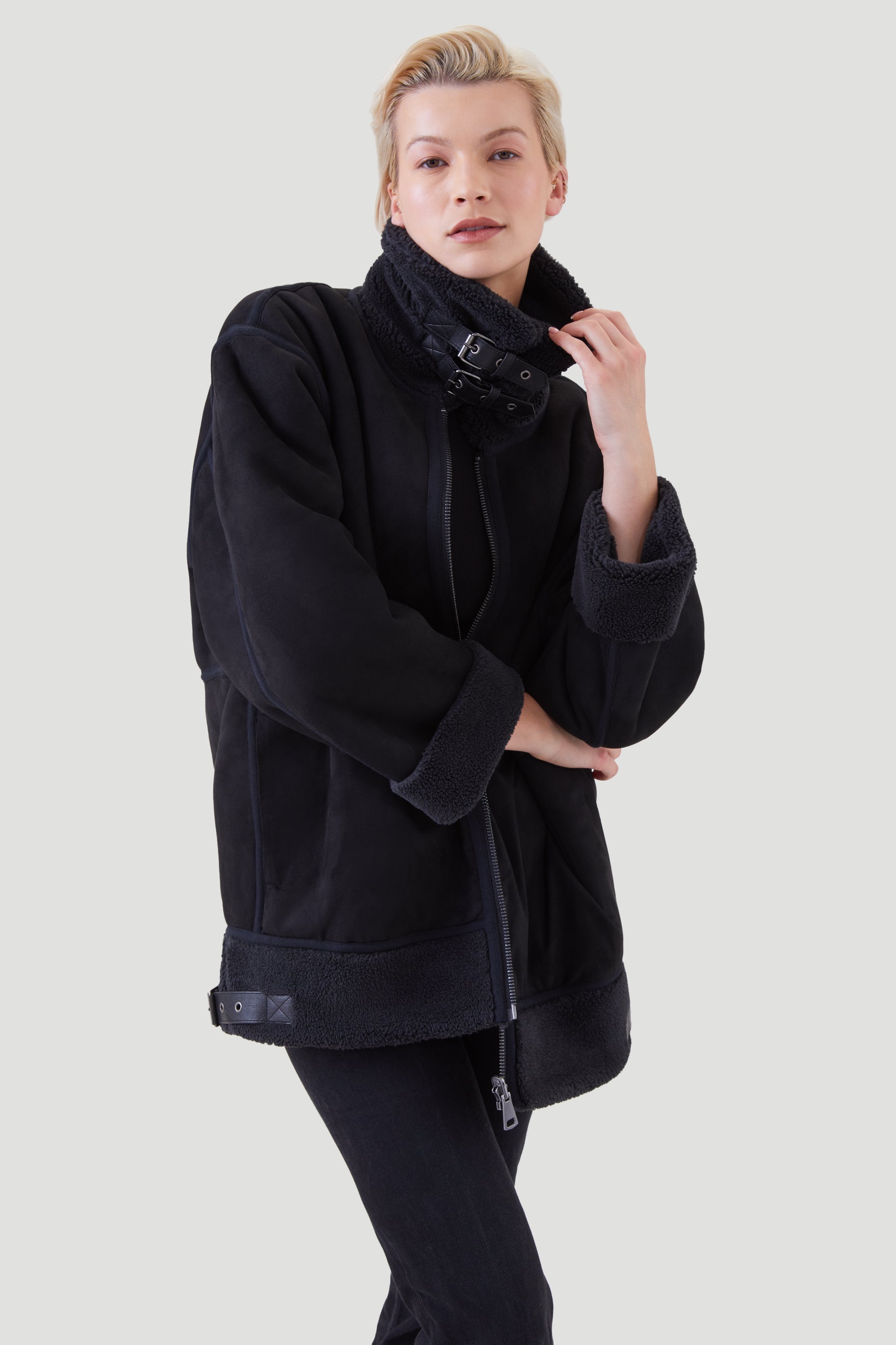 AVIATOR REVERSIBLE COAT