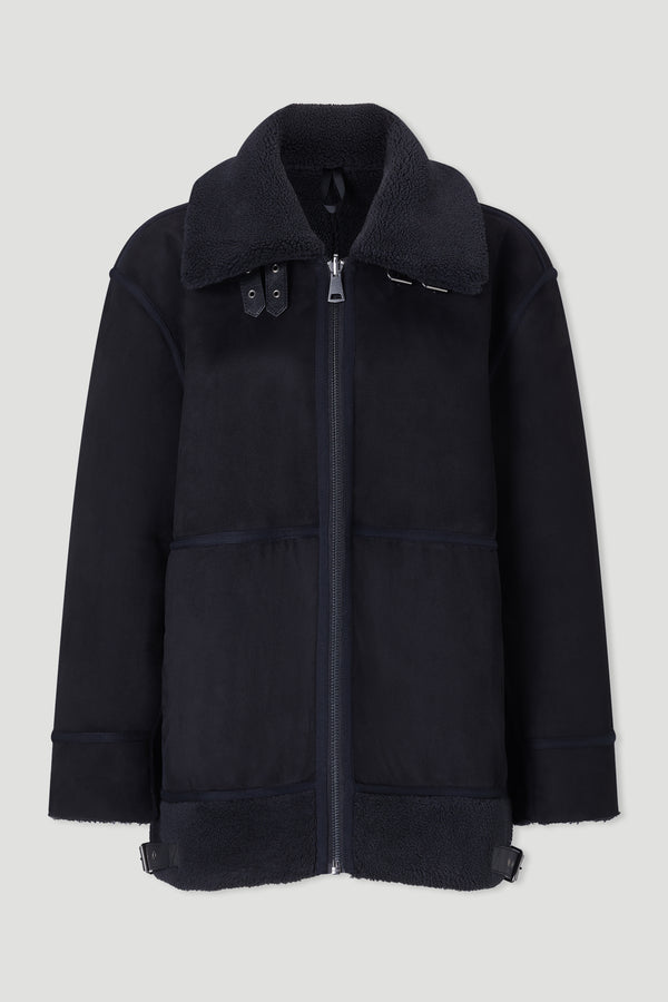 AVIATOR REVERSIBLE COAT