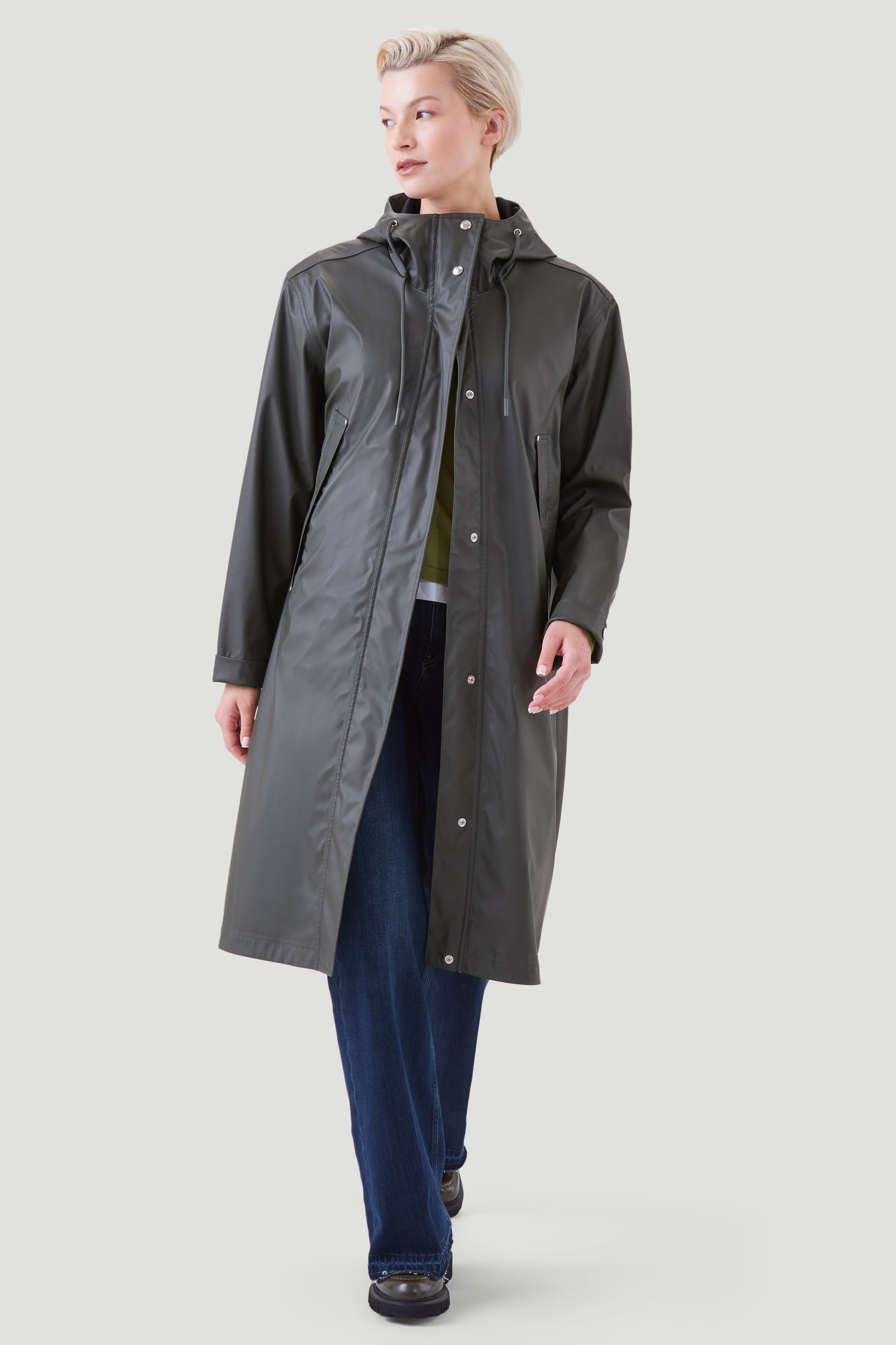 LONG TORR RAINCOAT