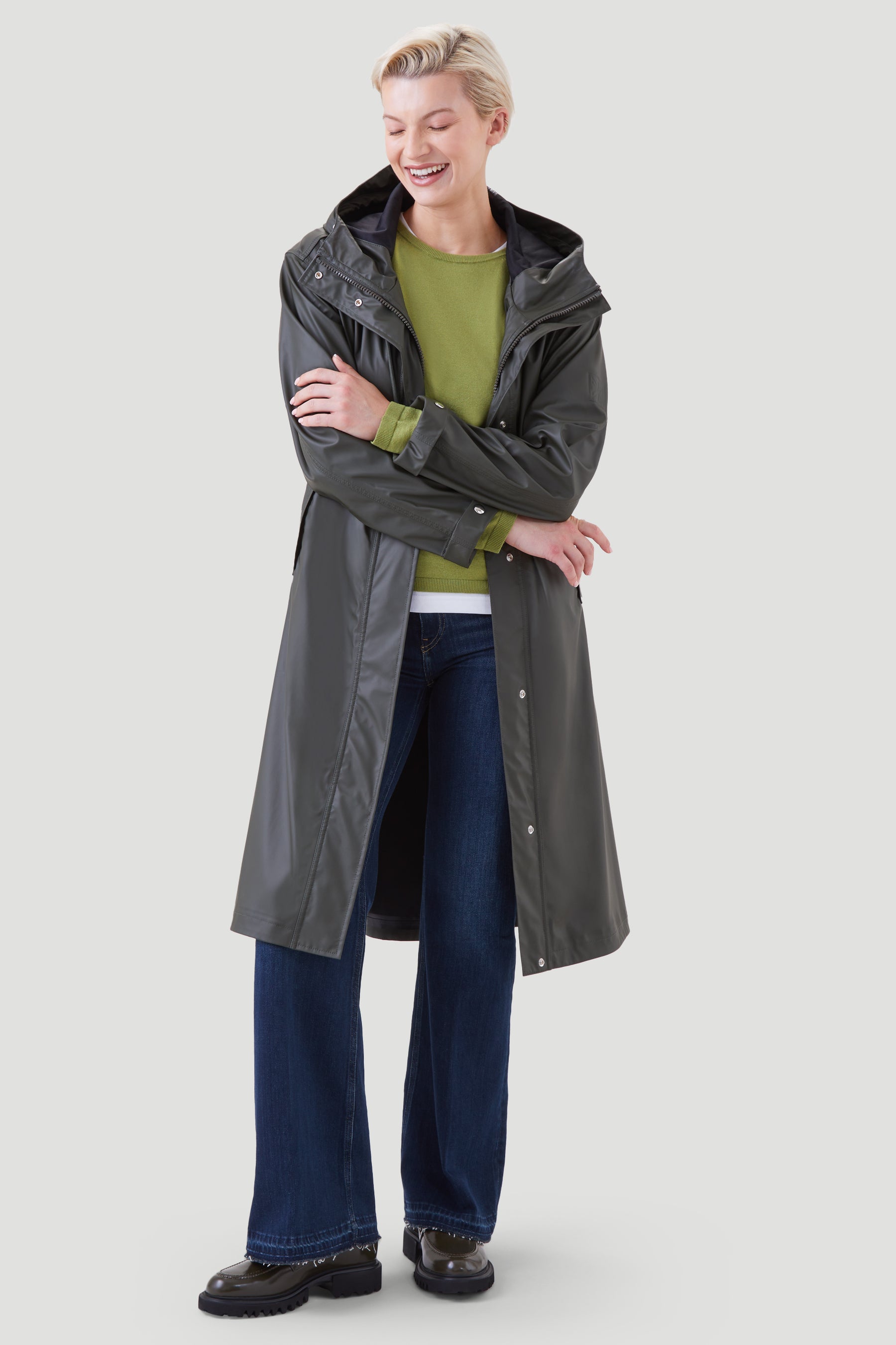 LONG TORR RAINCOAT