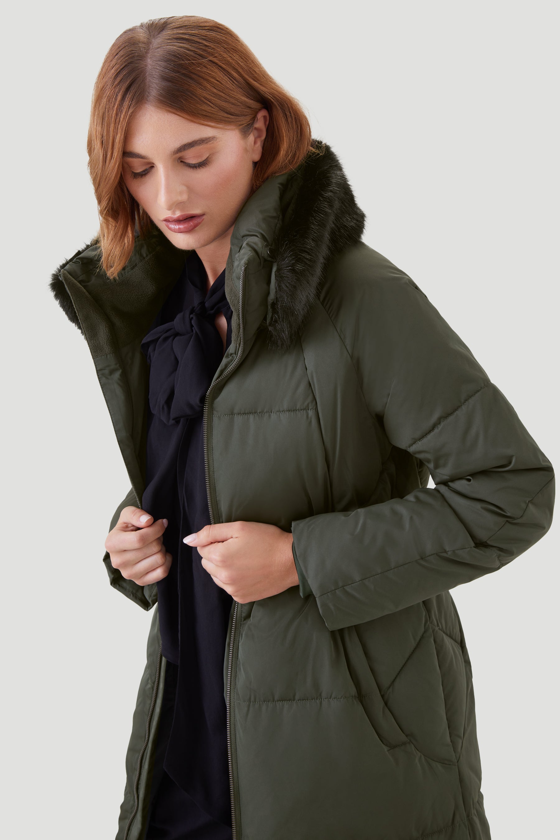 PUFFER COAT