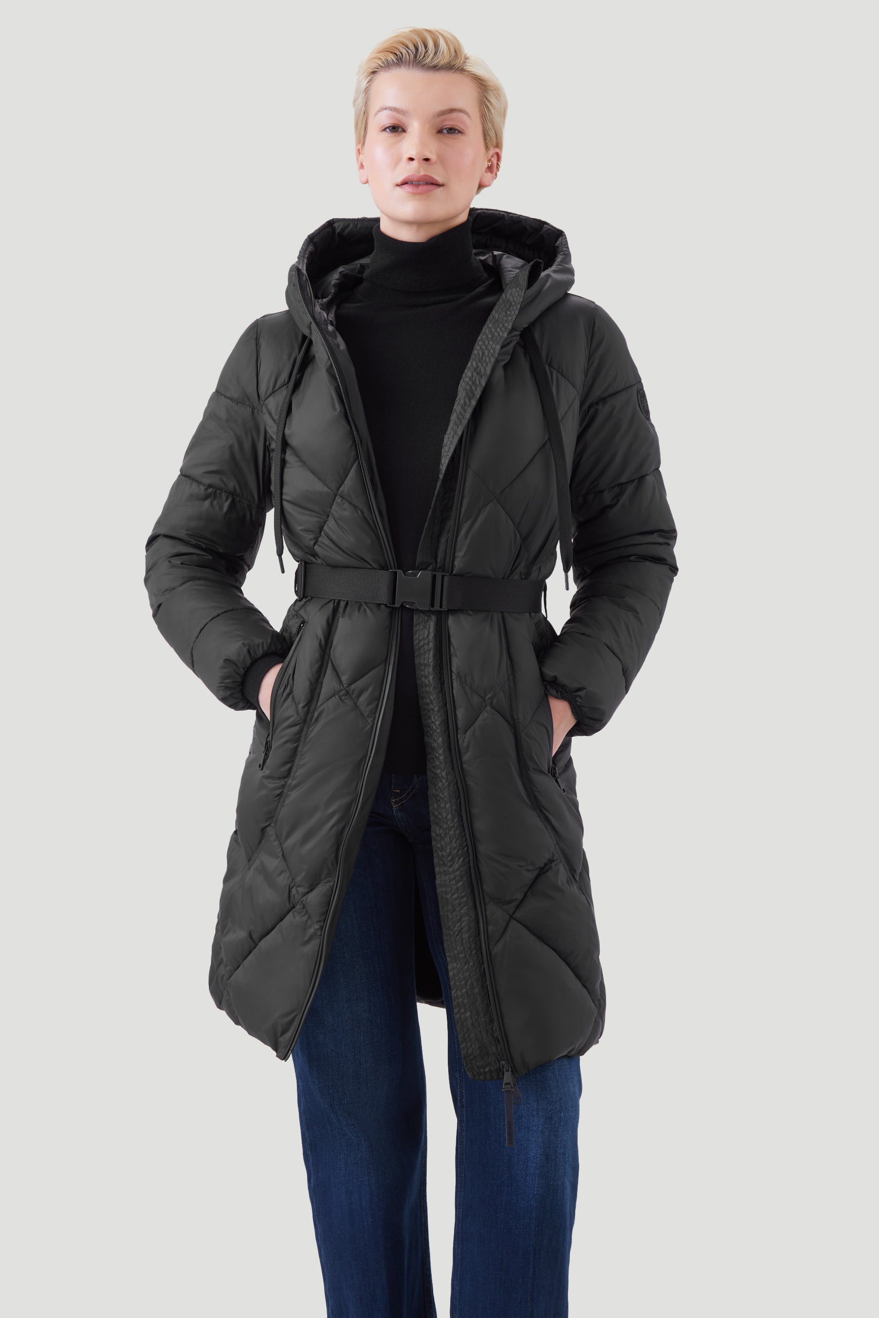 QUILTED COAT – KALDTVAER