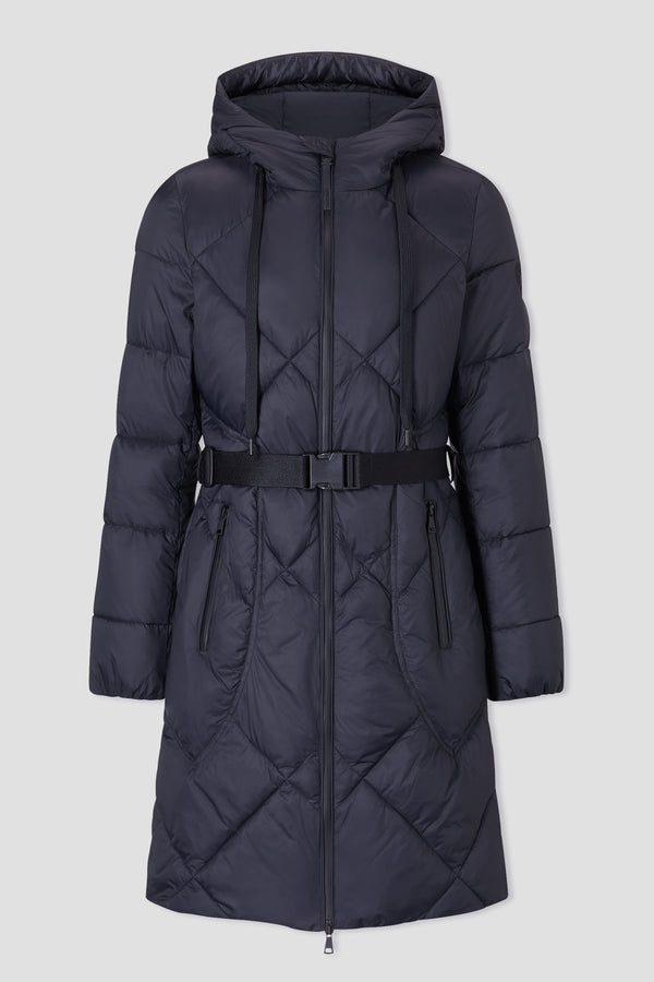 QUILTED PUFFER COAT