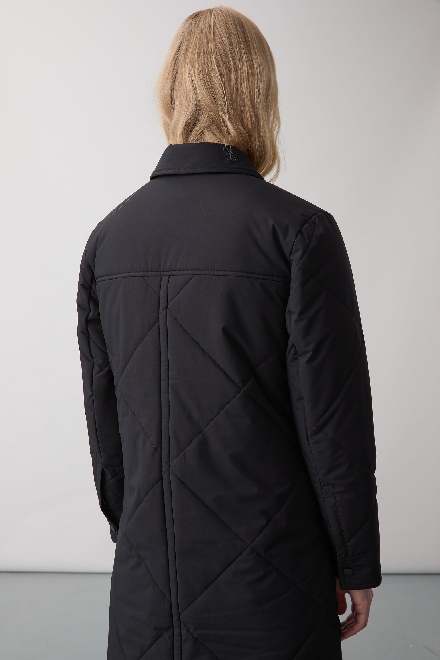 KOPERVIK LONG QUILTED COAT