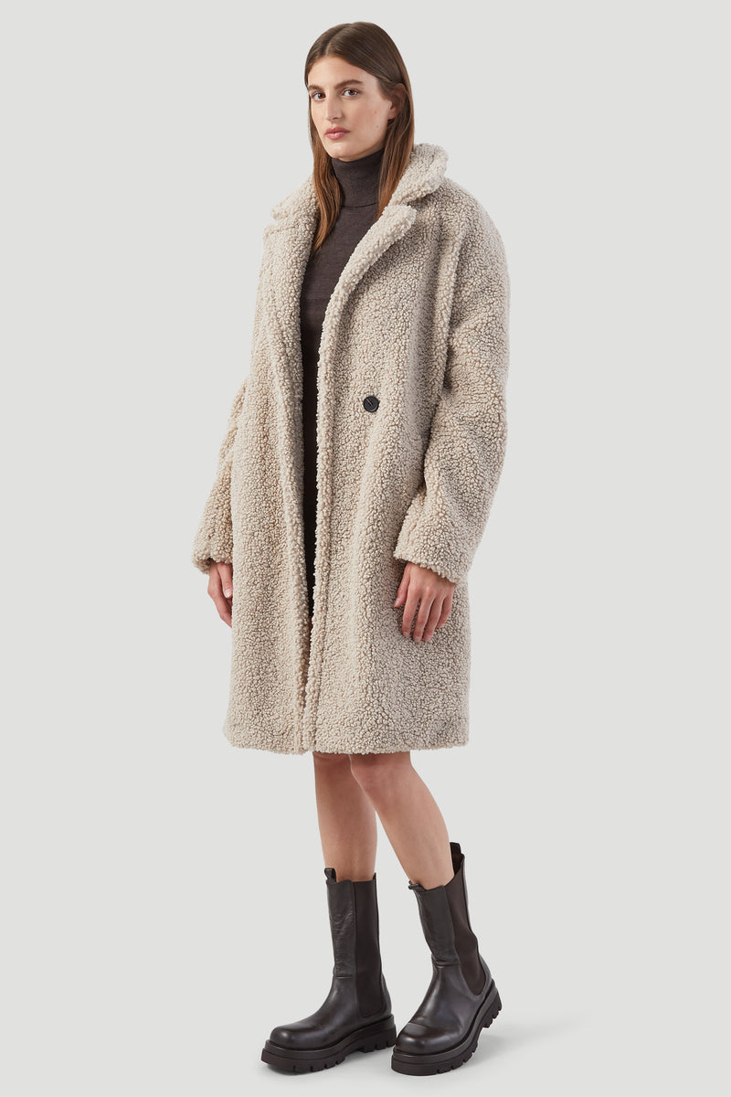 Supertrash odyssey 2024 teddy coat