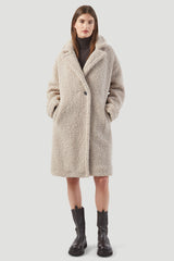 Supertrash odyssey hot sale teddy coat