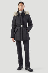 ROROS BELTED PADDED JACKET