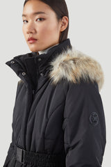 ROROS BELTED PADDED JACKET