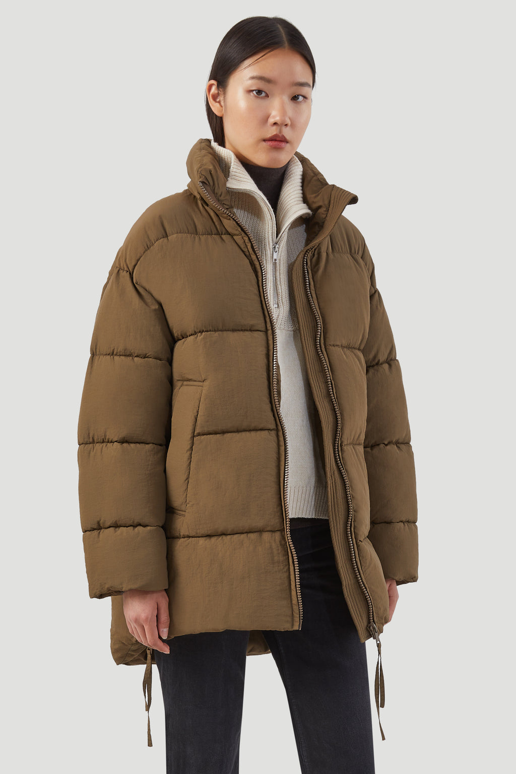 QUILTED PUFFER JACKET – KALDTVAER