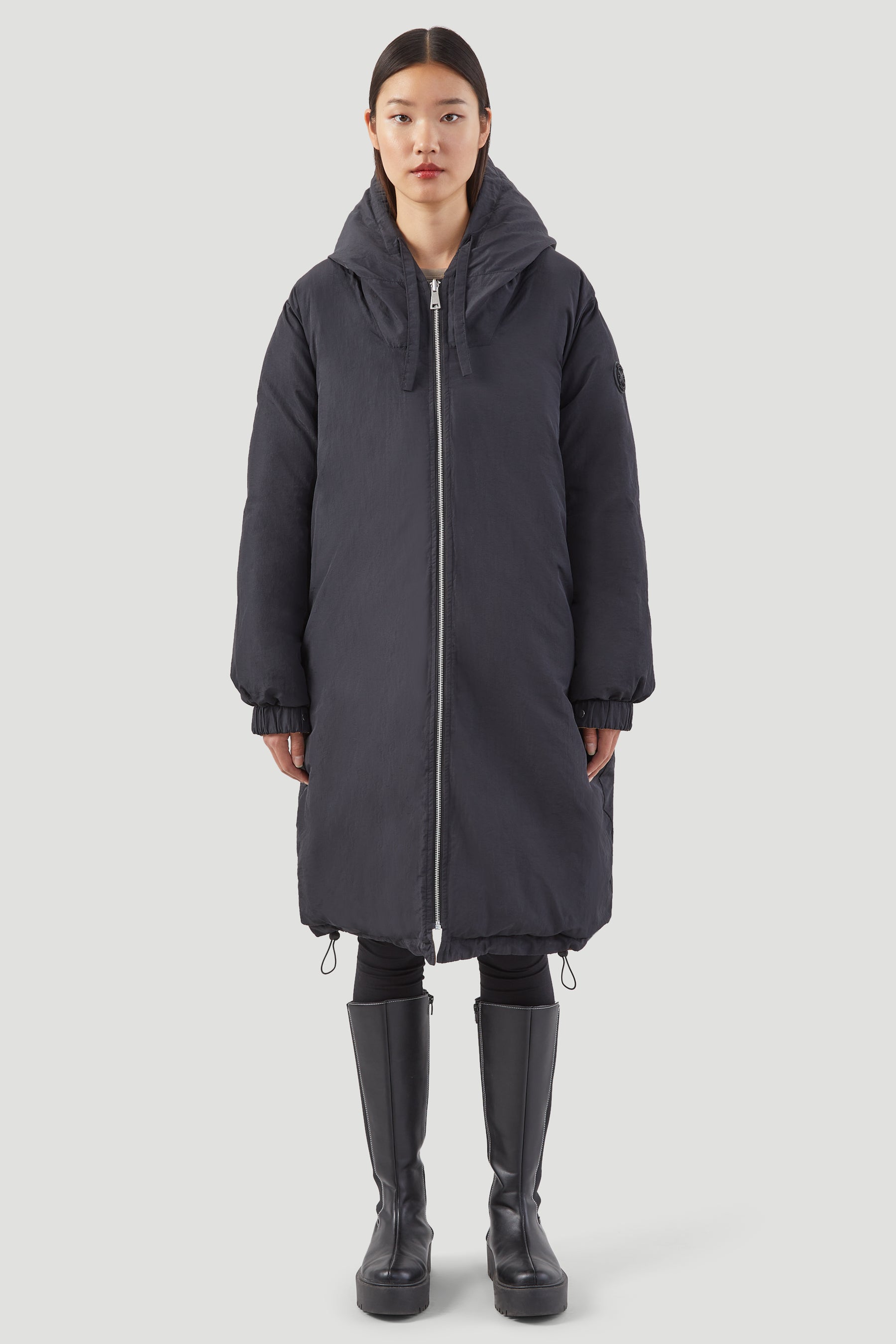 REVERSIBLE PUFFER COAT