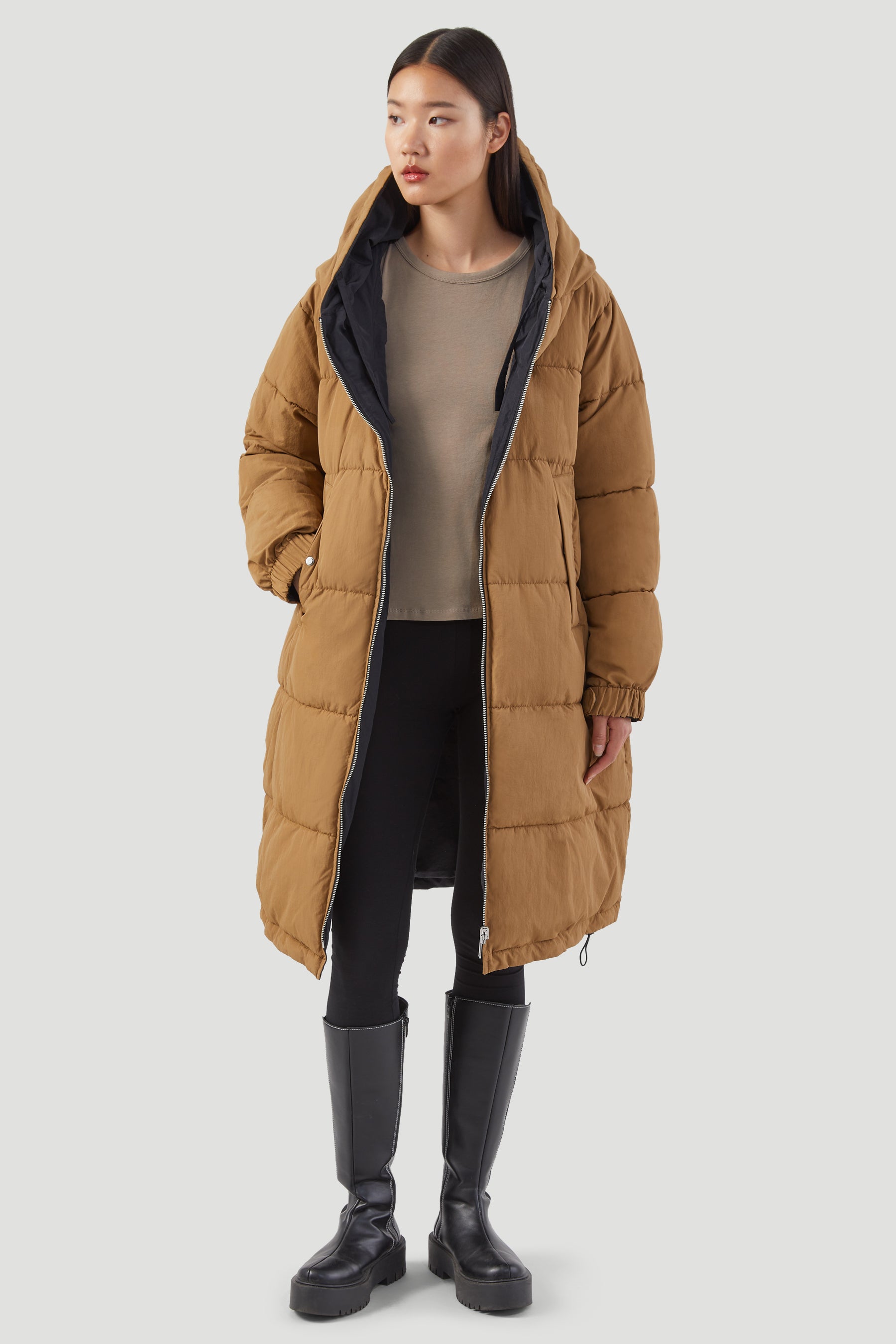 REVERSIBLE PUFFER COAT