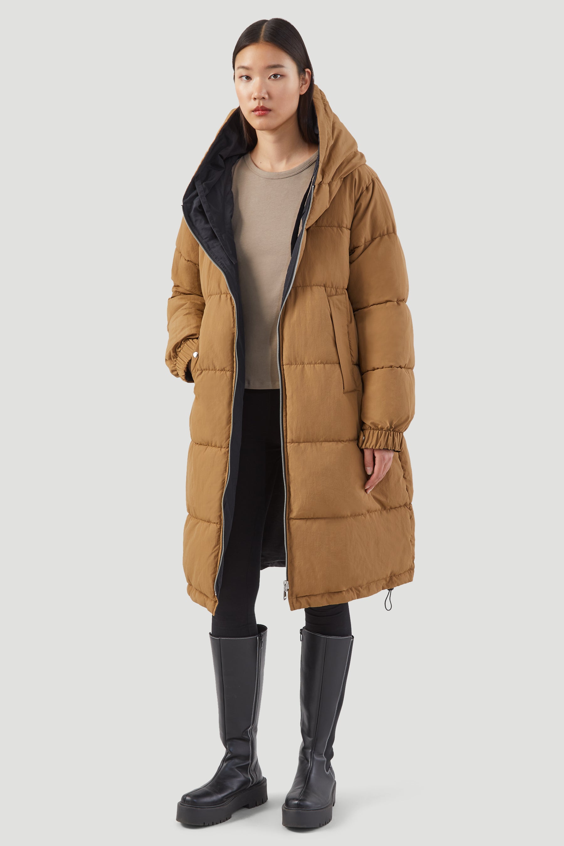 REVERSIBLE PUFFER COAT