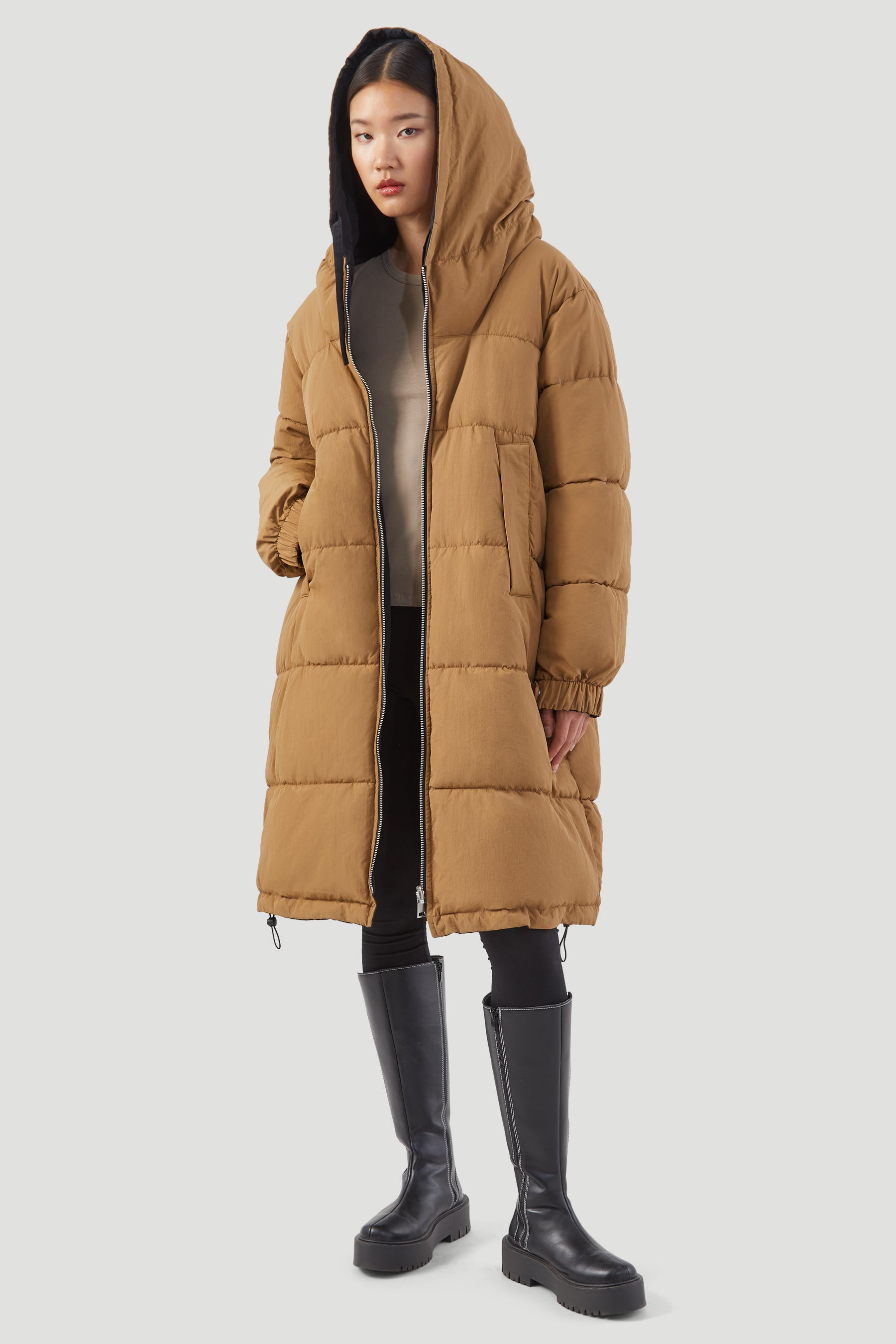 REVERSIBLE PUFFER COAT