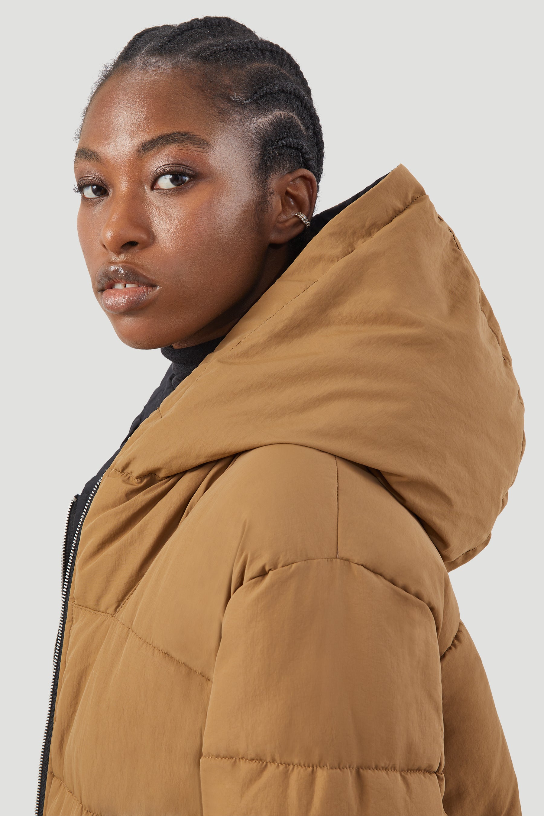 REVERSIBLE PUFFER COAT