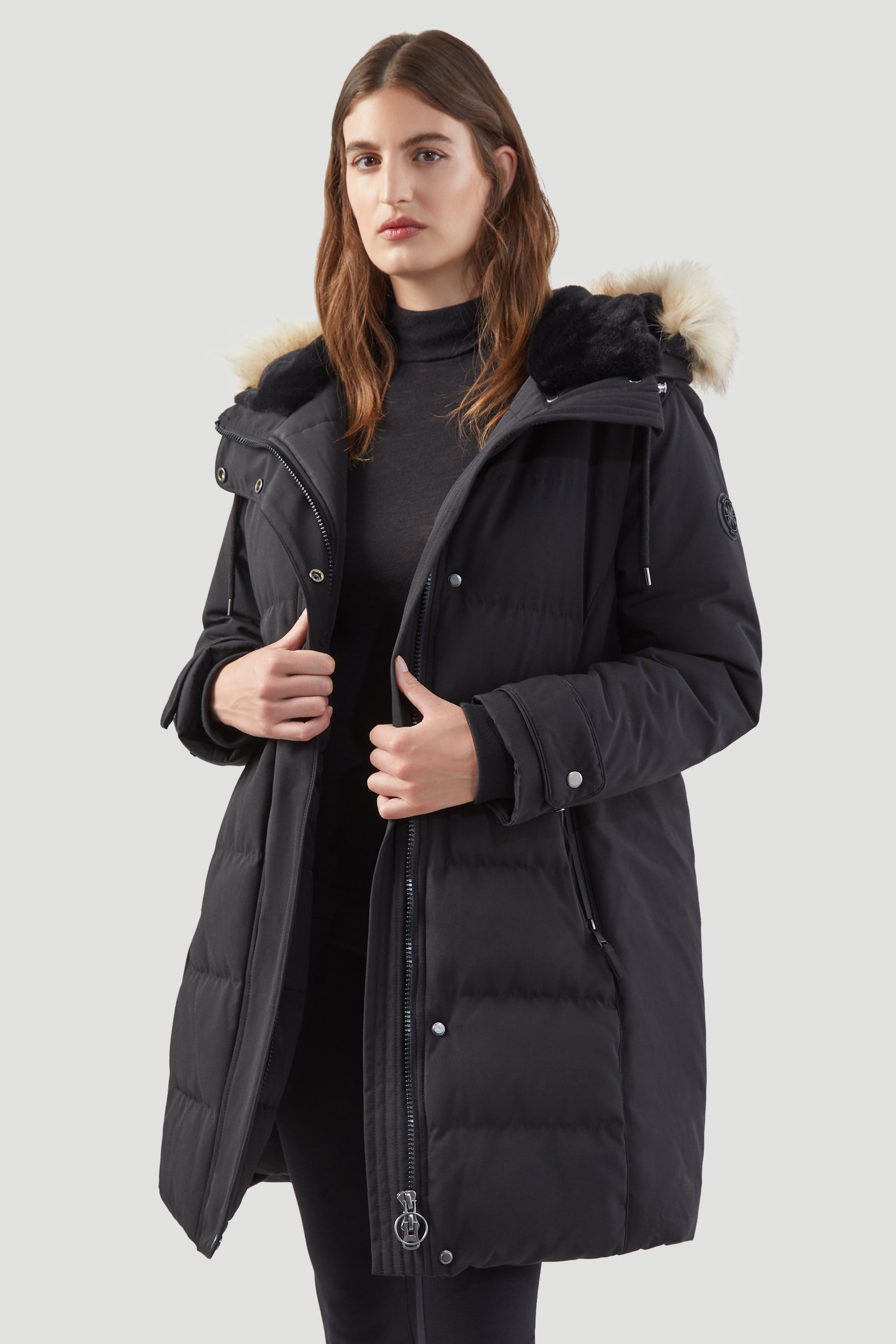 WATERPROOF PADDED COAT – KALDTVAER