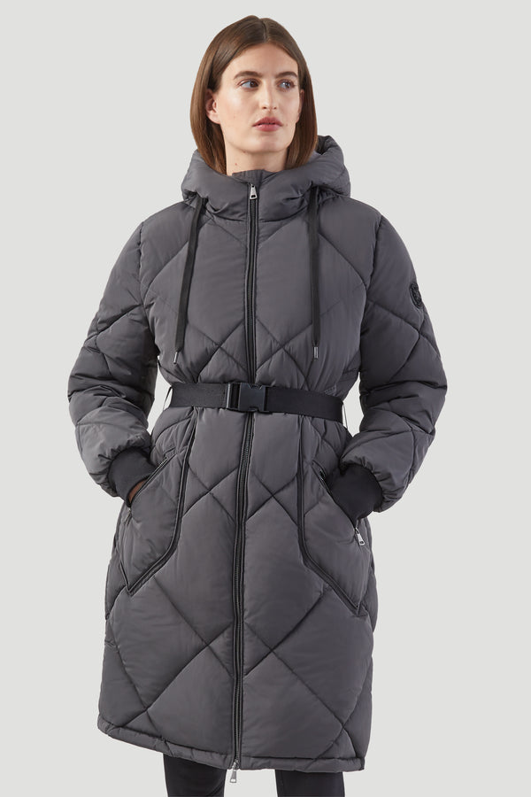 Lauren ralph lauren matte finish cozy belted coat Clearance