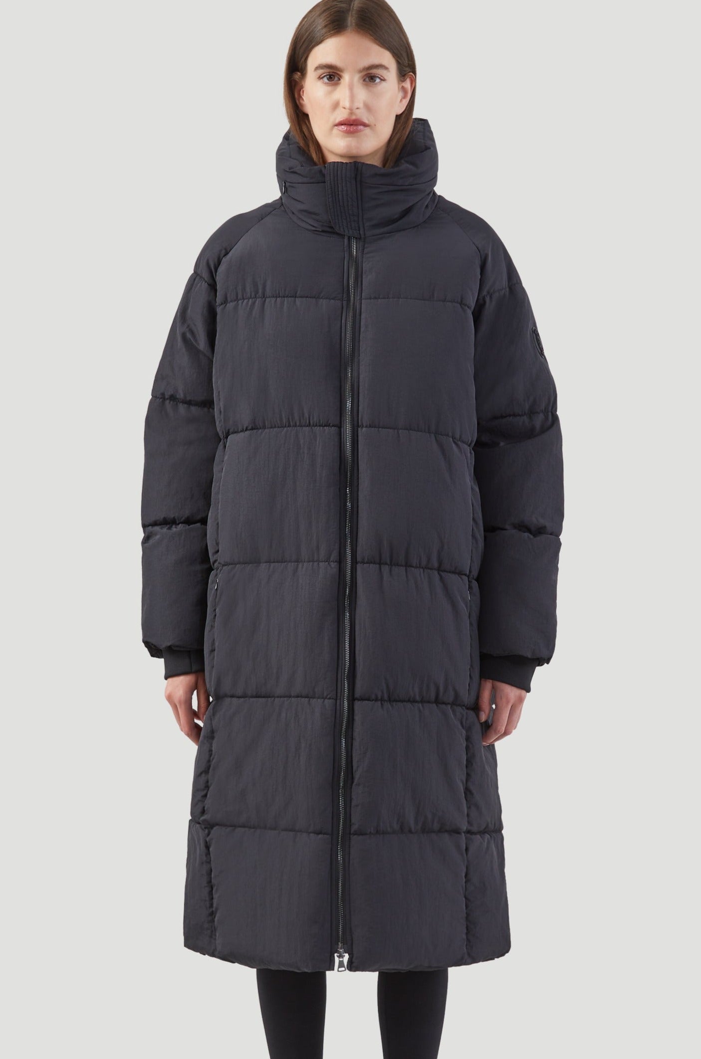 THE LONG PUFFER COAT