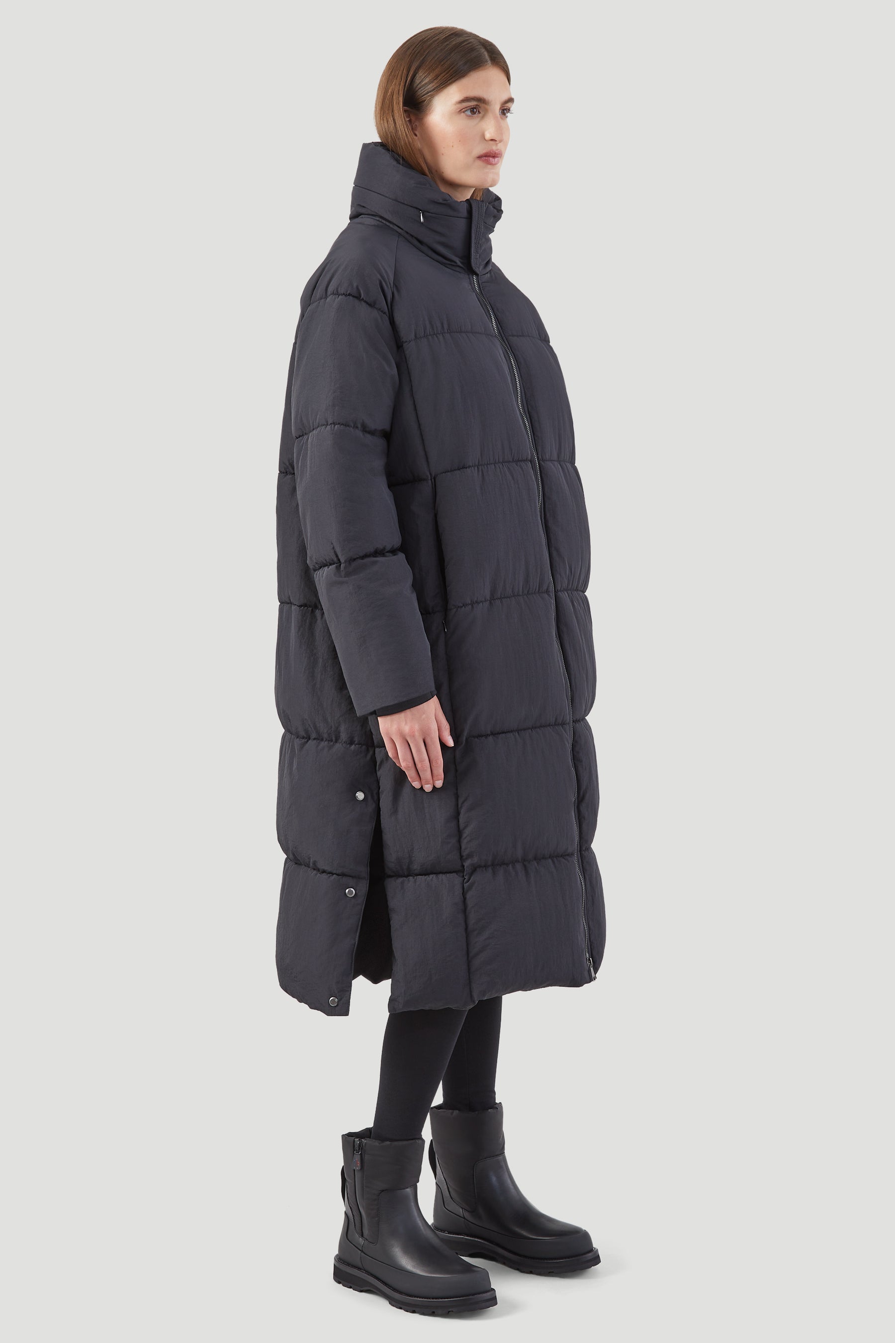 THE LONG PUFFER COAT