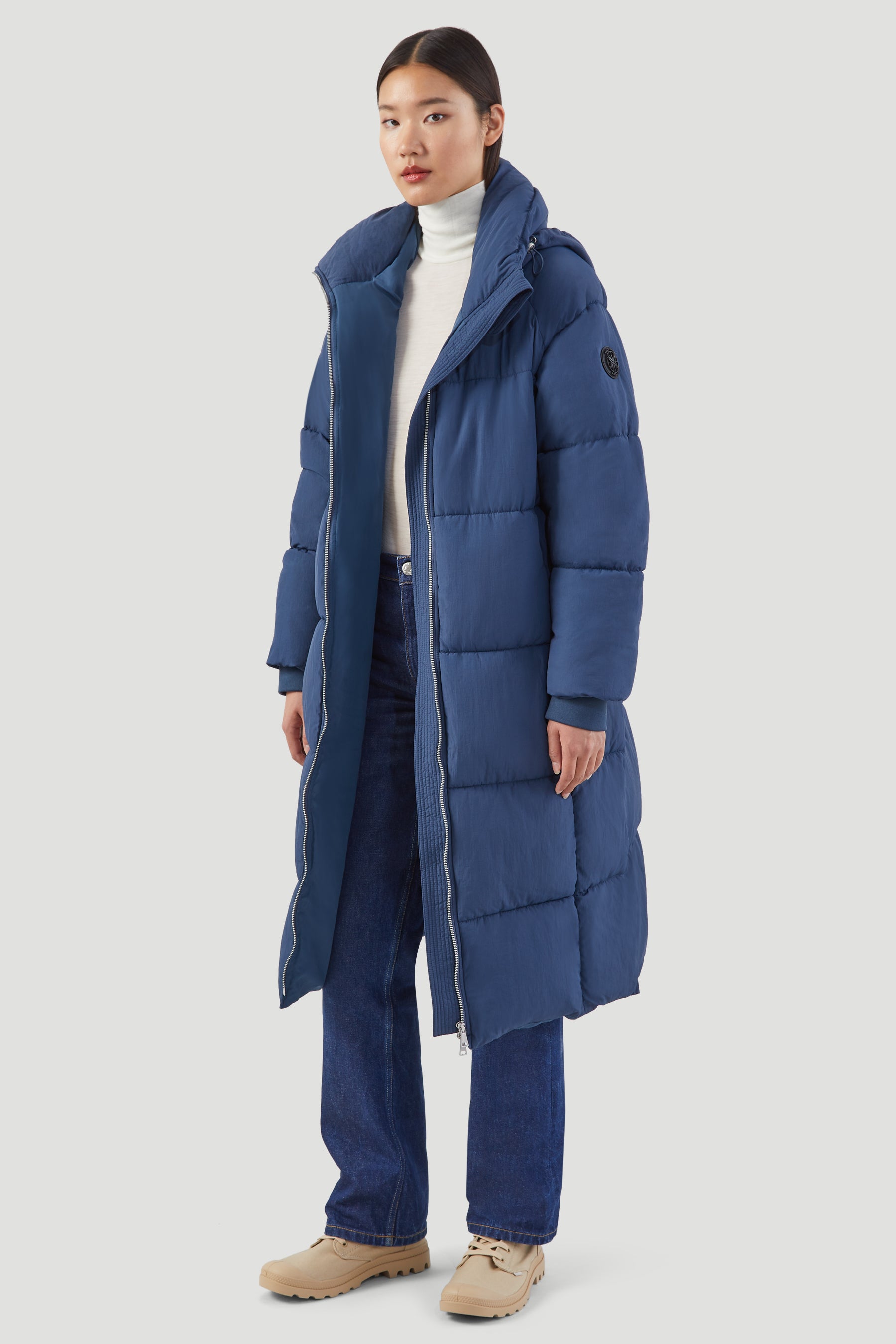 THE LONG PUFFER COAT