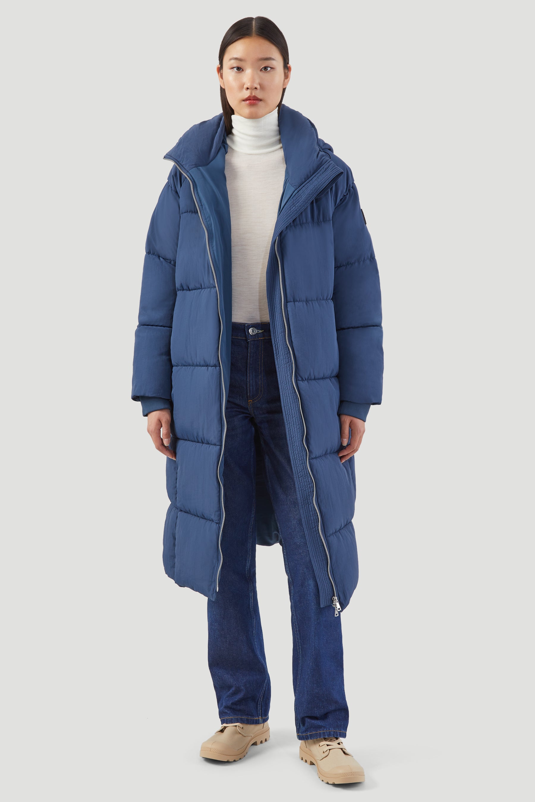 THE LONG PUFFER COAT