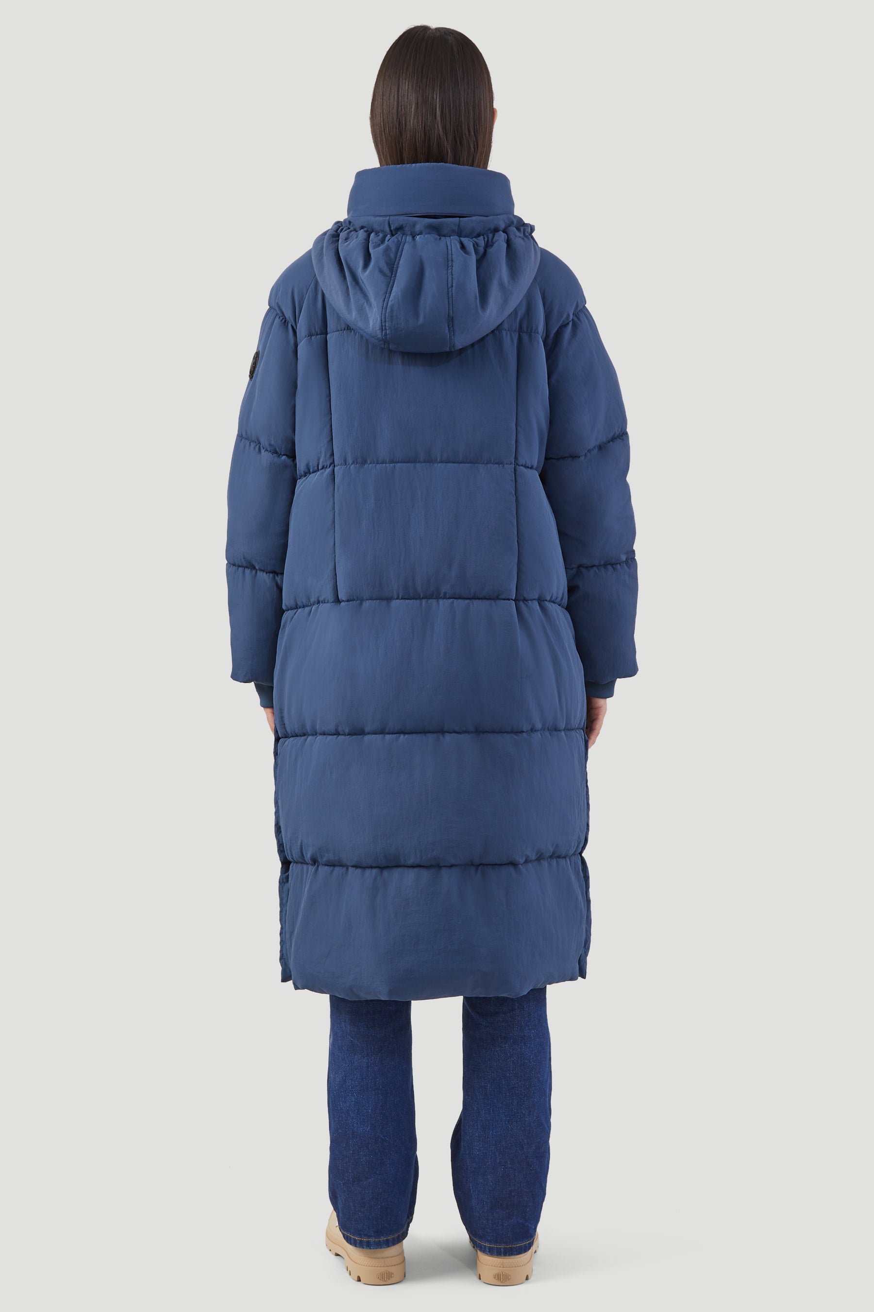 THE LONG PUFFER COAT