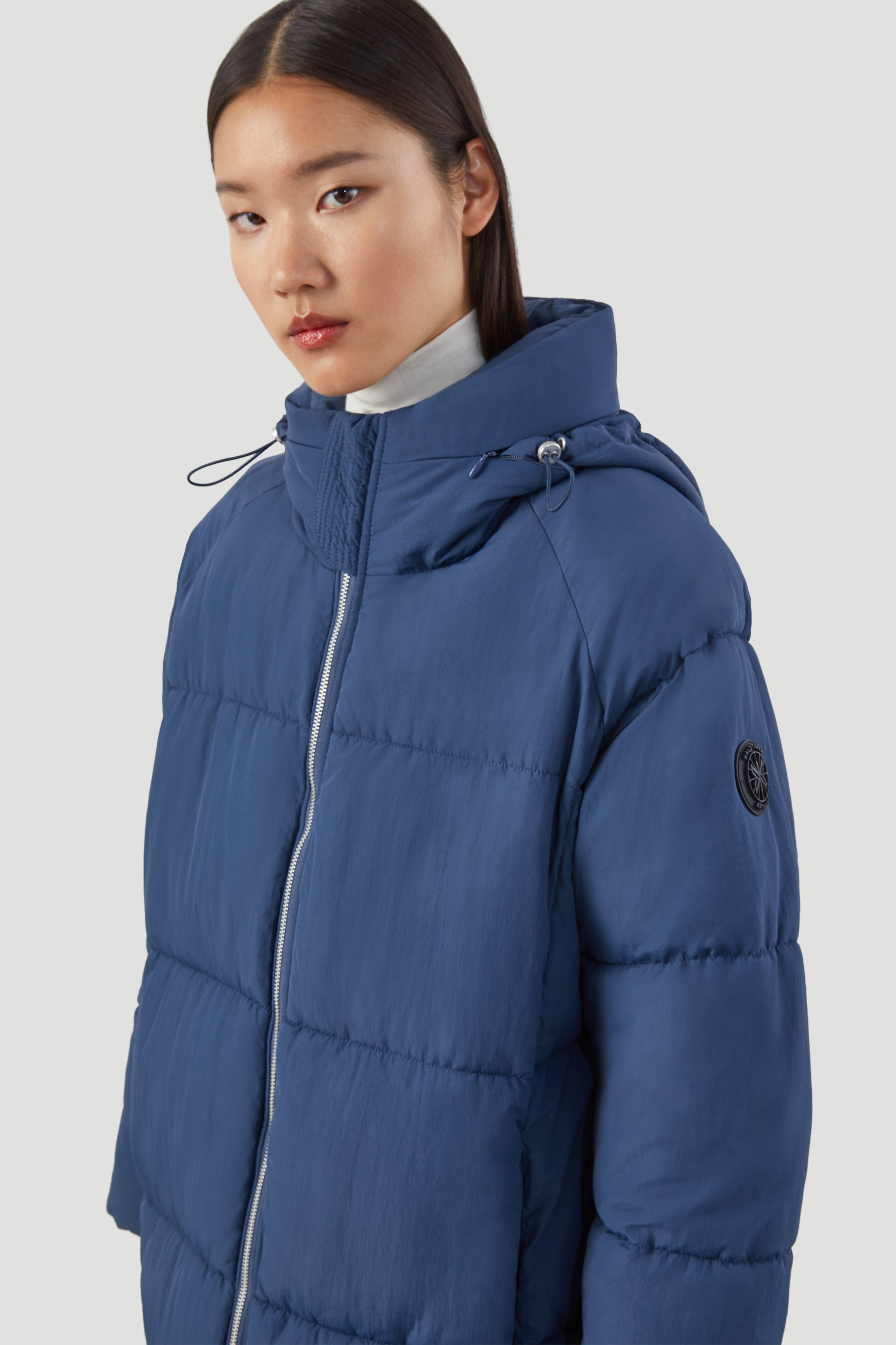 THE LONG PUFFER COAT